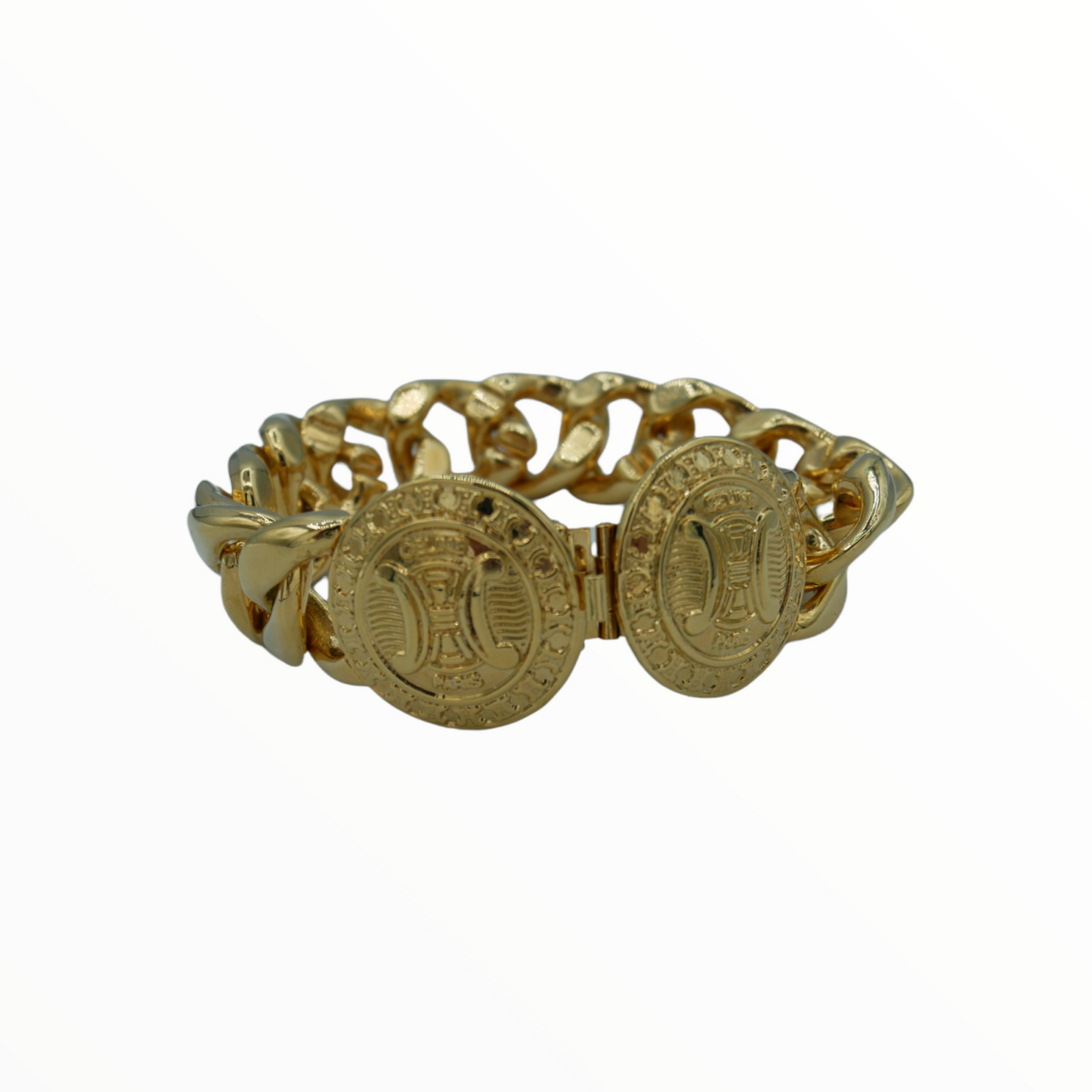Celine vintage link bracelet - 1990s