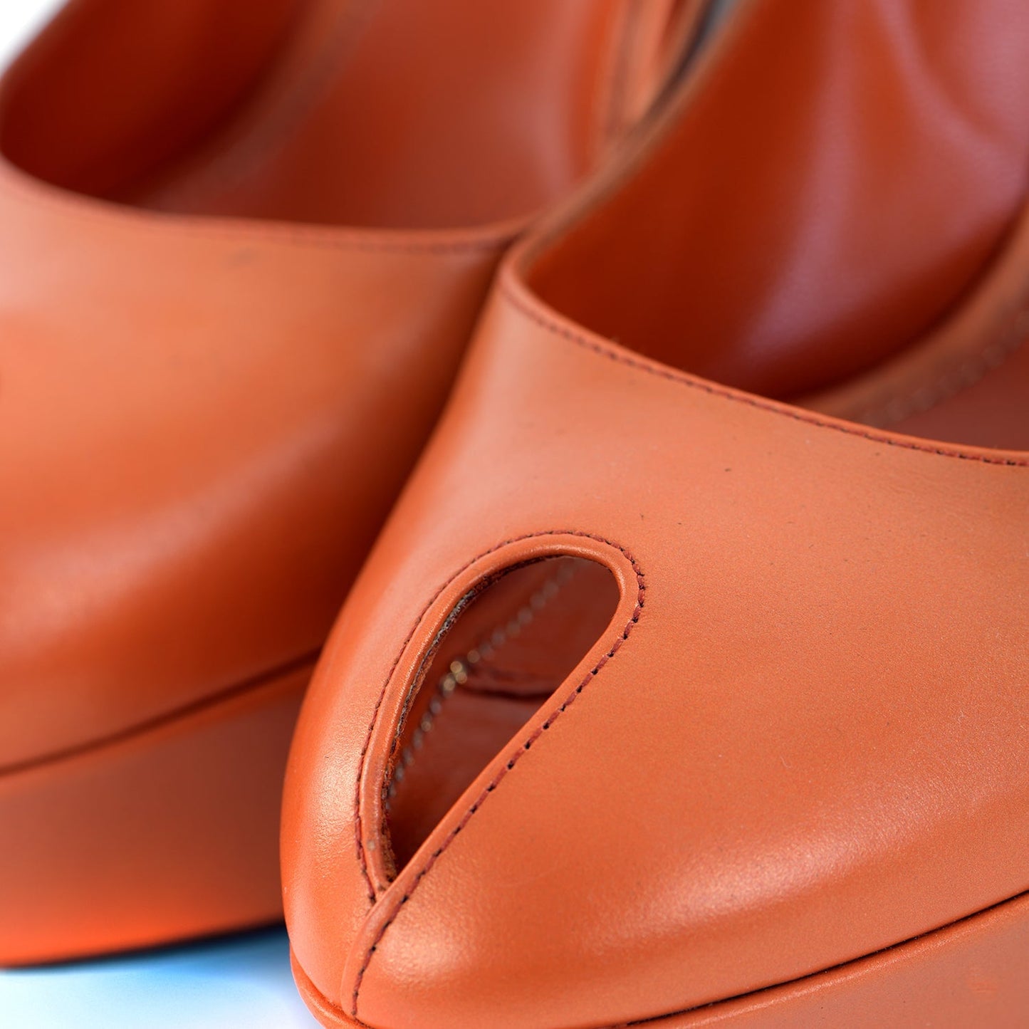 Cachet Ombre Platform Pumps