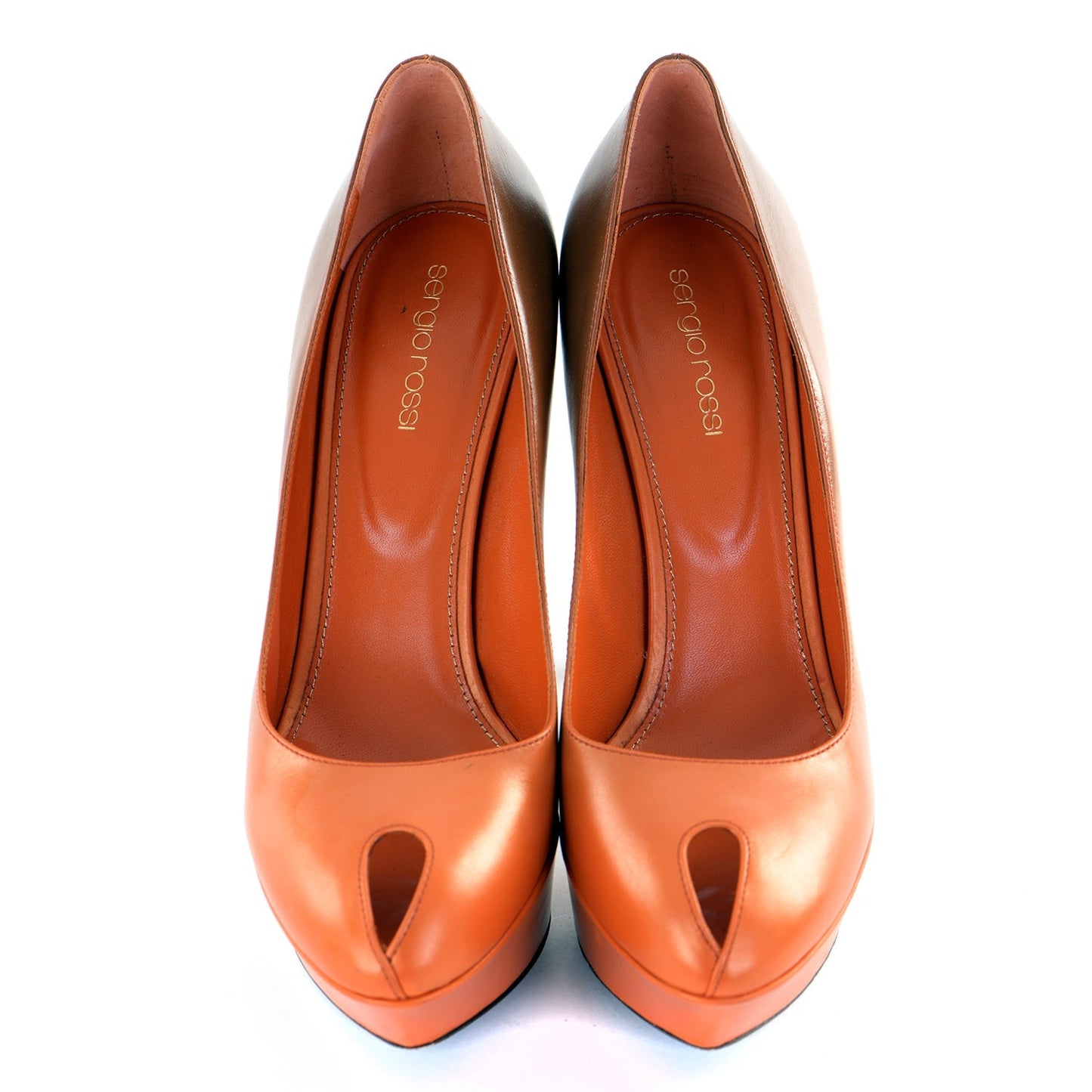 Cachet Ombre Platform Pumps