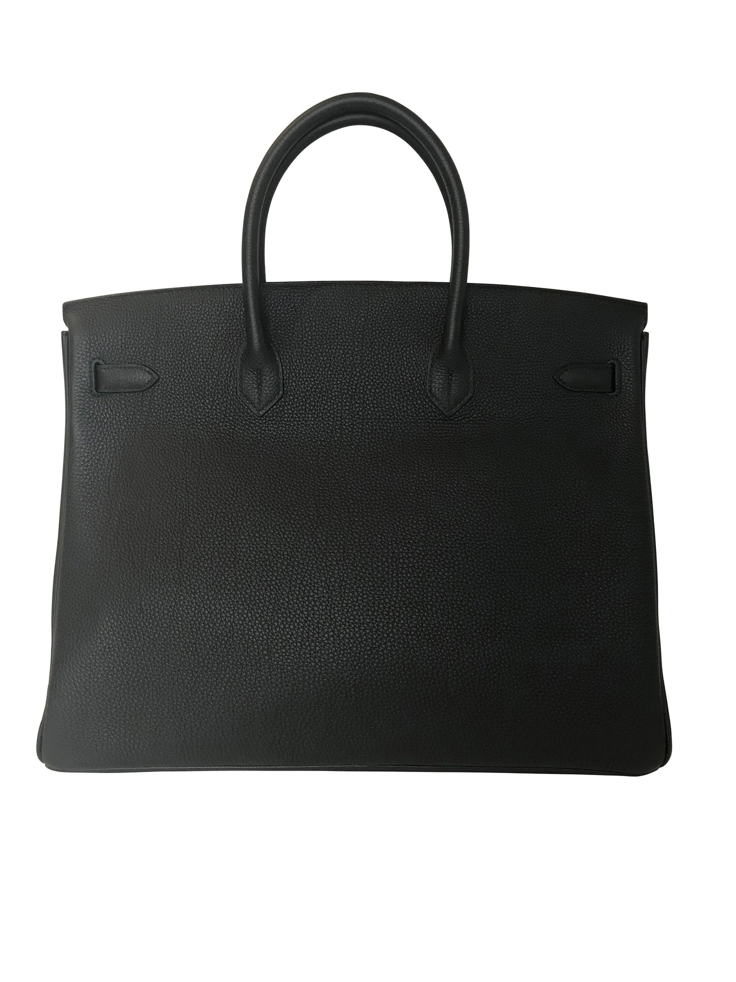 HermÃƒÆ’Ã‚Â¨s Birkin 40 Black Bag PHW