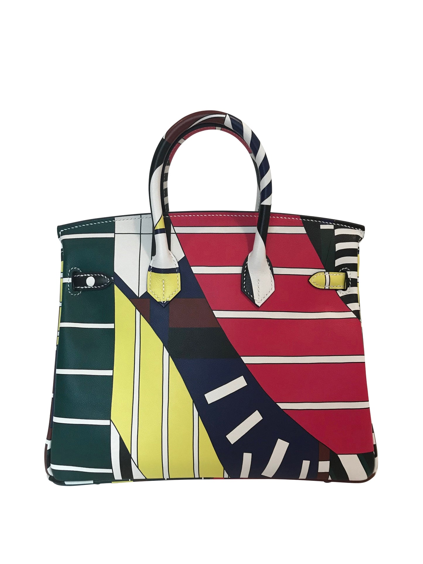 HermÃƒÆ’Ã‚Â¨s Birkin Limited Edition Nigel Peake 25cm Bag