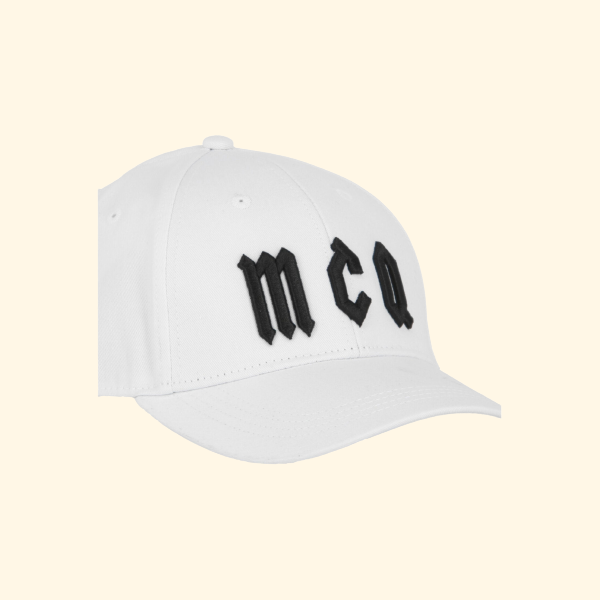 McQ Alexander McQueen Logo Baseball Cap, Brand New
