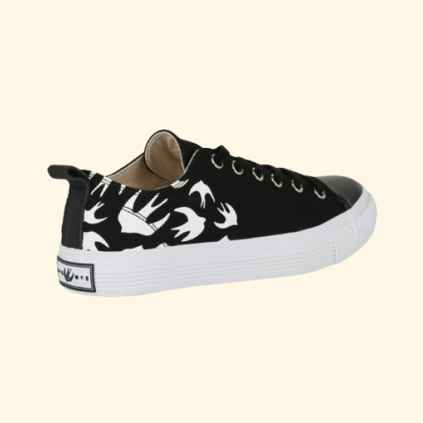 McQ Alexander McQueen Swallows Low-Top Sneakers, Brand New