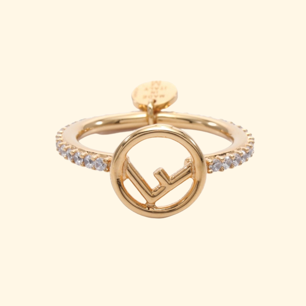 Fendi F Is Fendi Ring #US 7