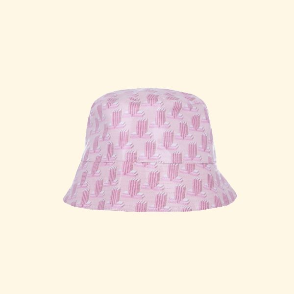 Lanvin Reversible Bucket Hat, Brand New