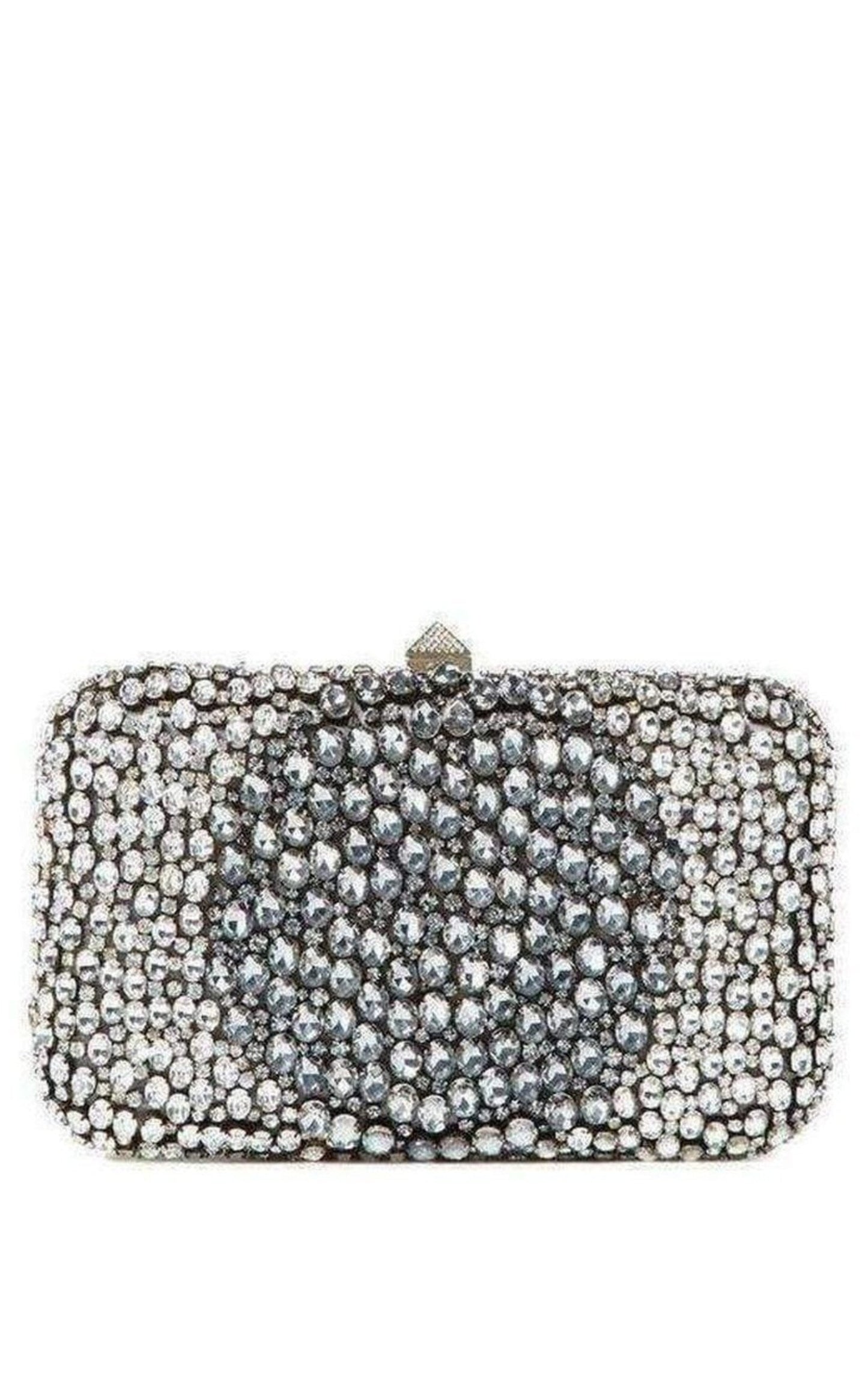 Swarovski Crystal-Embellished Clutch