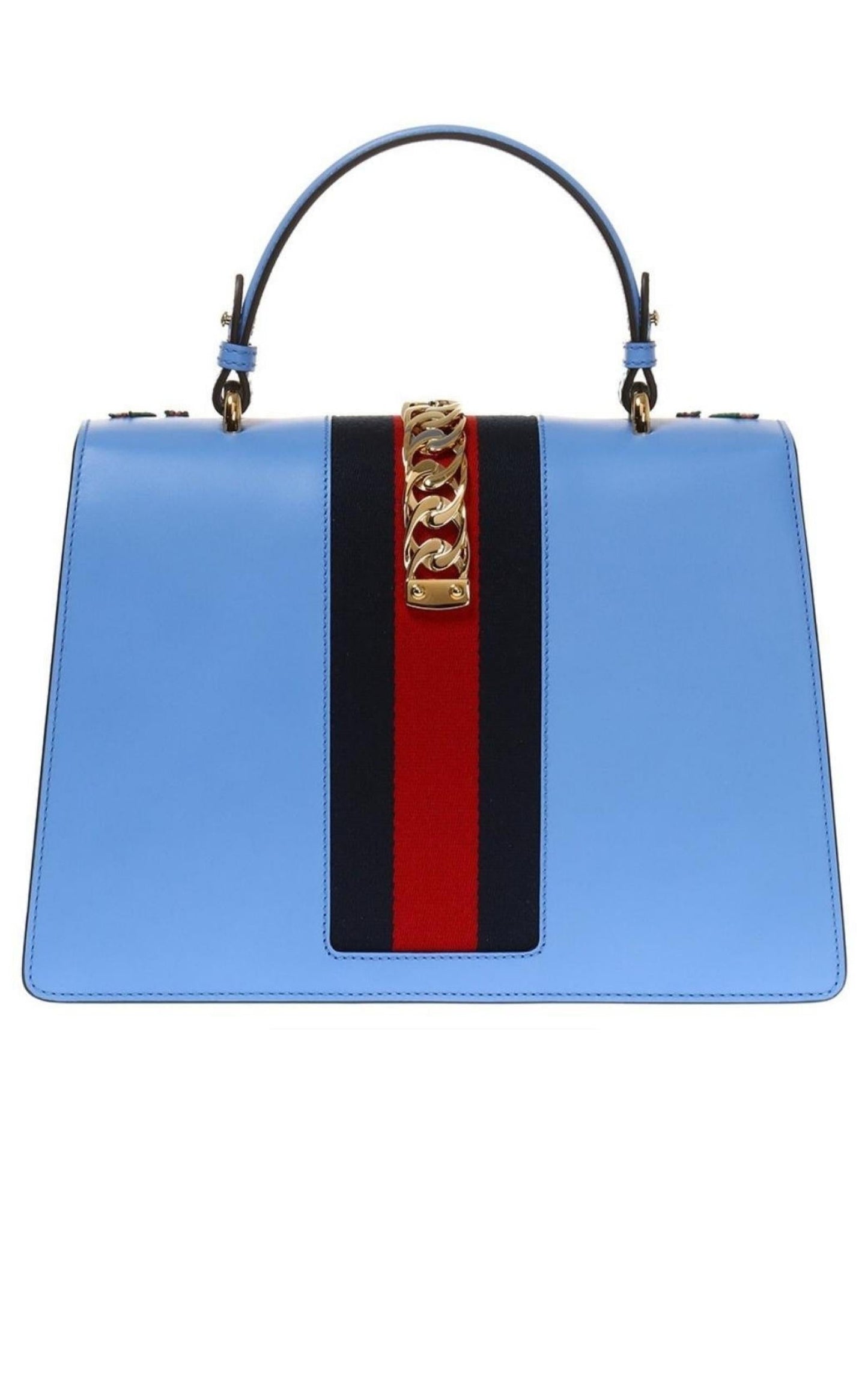 Sylvie Leather Shoulder Bag