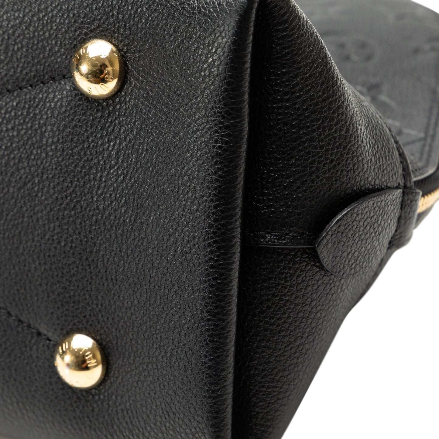 Black Louis Vuitton Monogram Empreinte Neo Alma PM Satchel