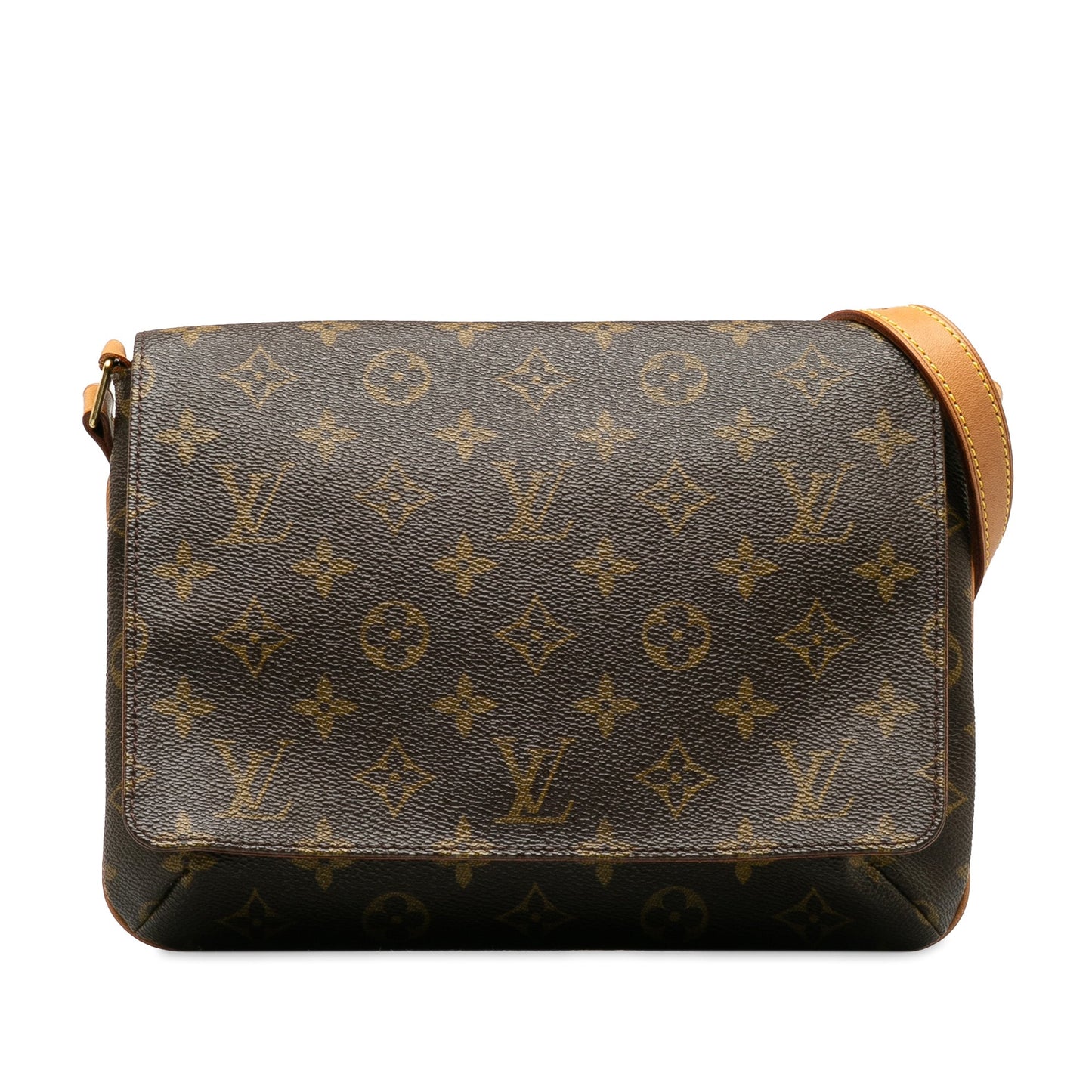 Louis Vuitton Musette Tango Short Strap Monogram Canvas
