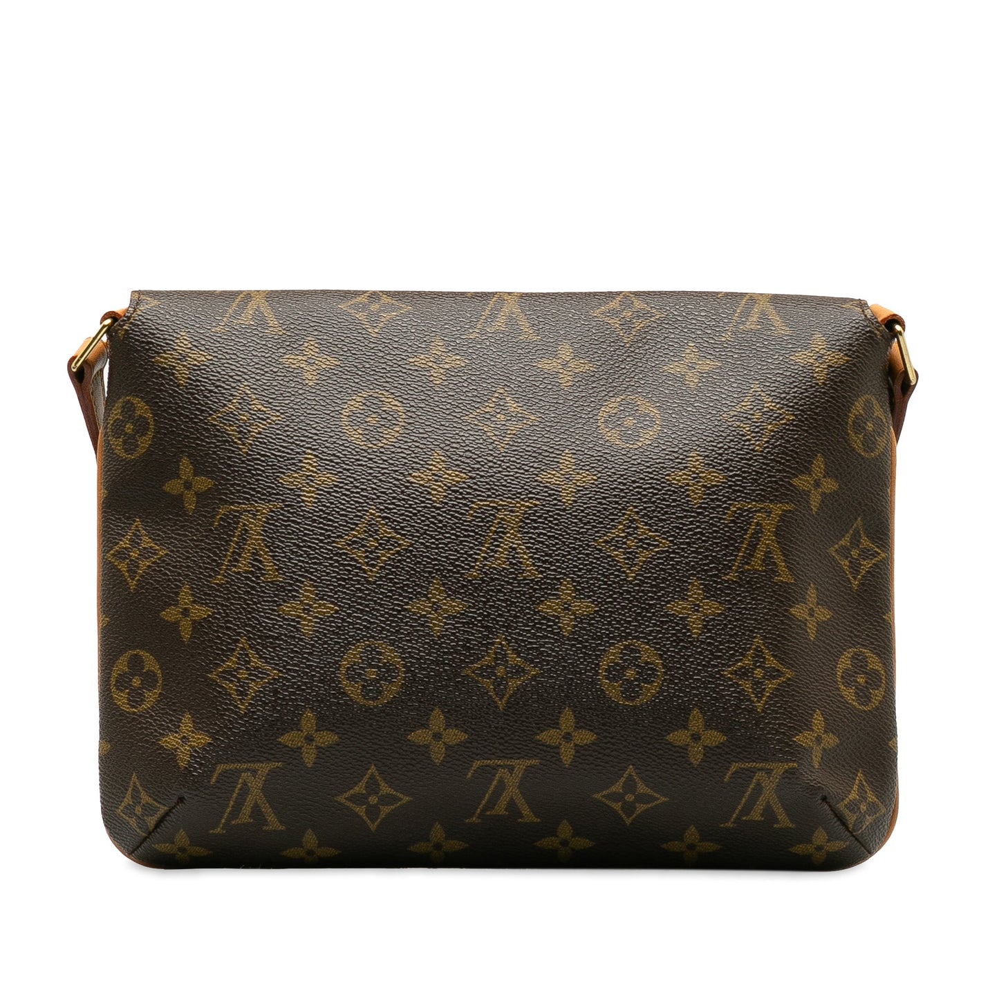 Louis Vuitton Musette Tango Short Strap Monogram Canvas