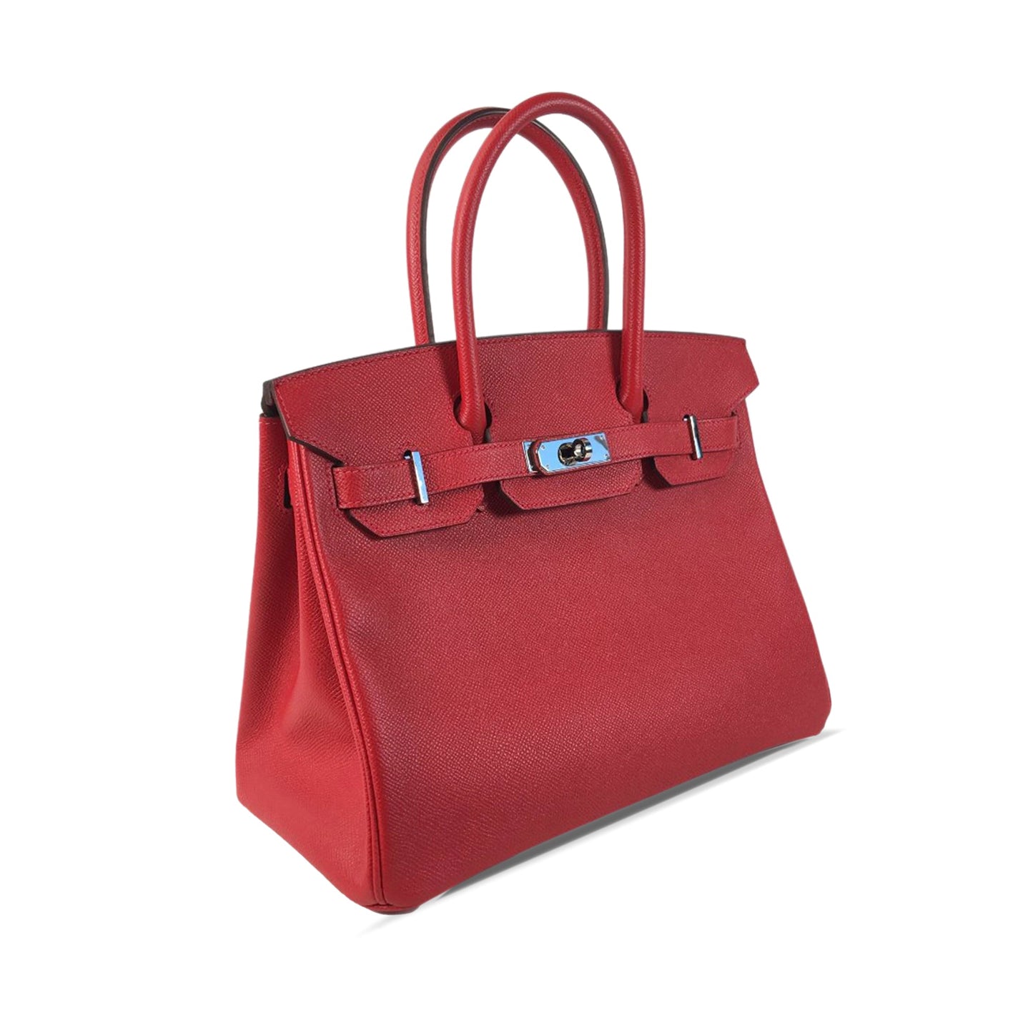 HermÃƒÆ’Ã‚Â¨s Birkin Retourne 30 Red Epsom Palladium