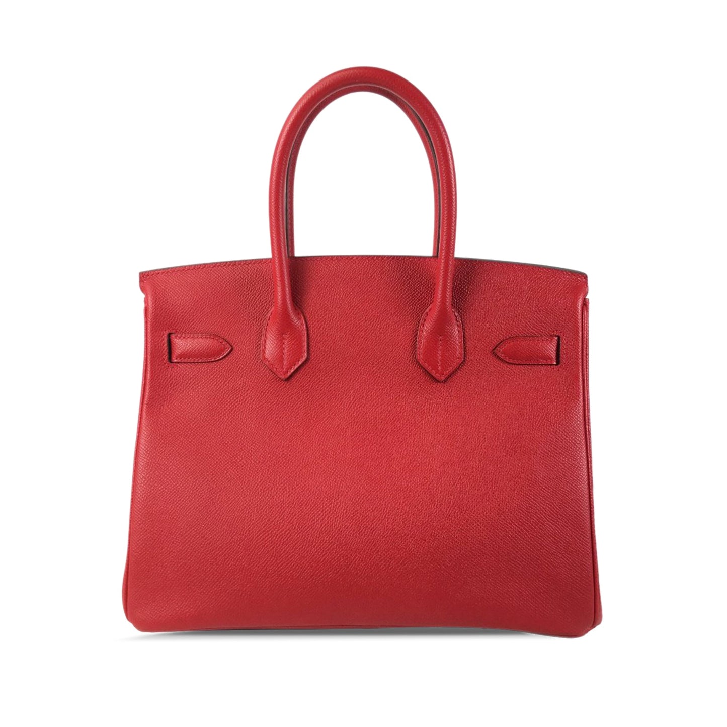 HermÃƒÆ’Ã‚Â¨s Birkin Retourne 30 Red Epsom Palladium
