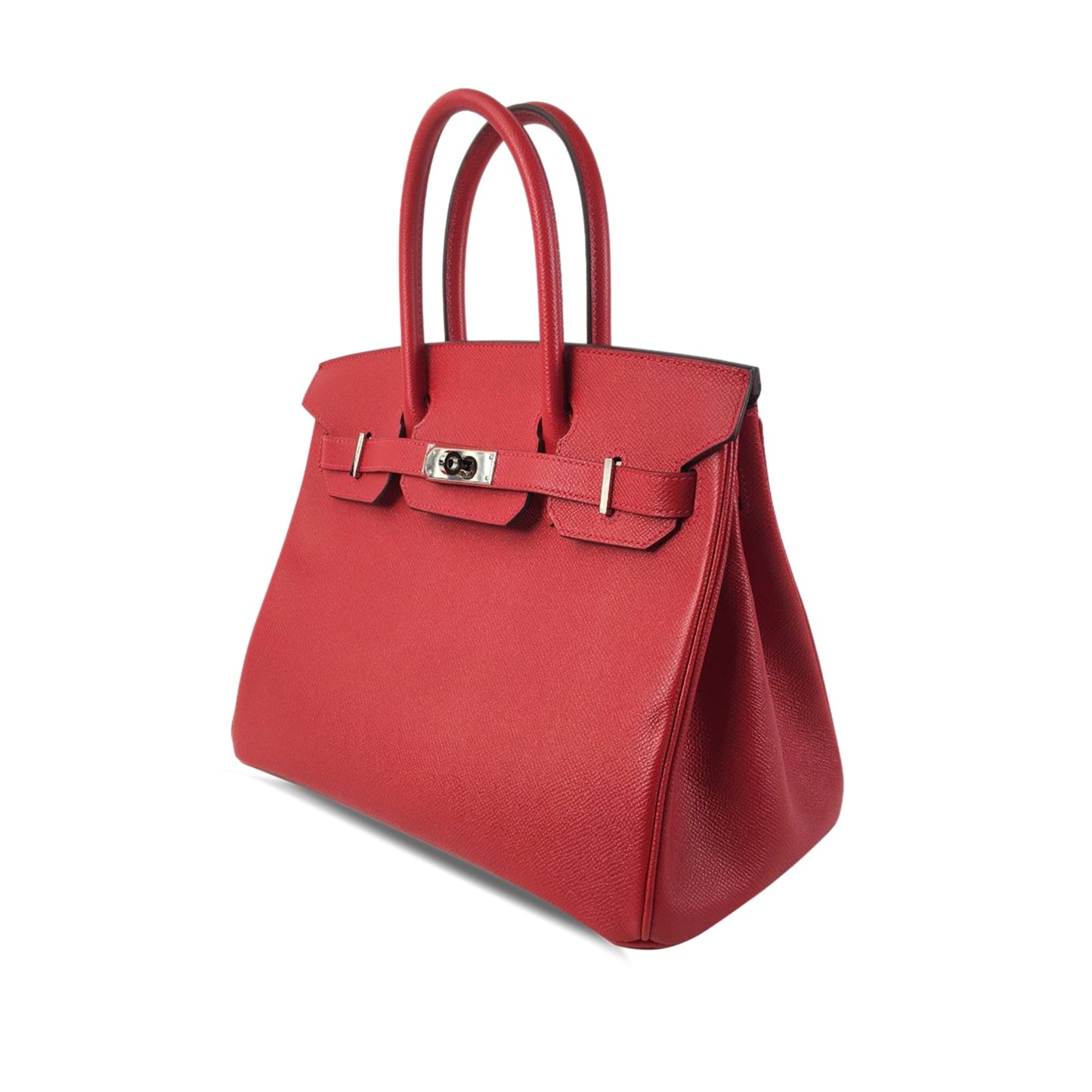 HermÃƒÆ’Ã‚Â¨s Birkin Retourne 30 Red Epsom Palladium
