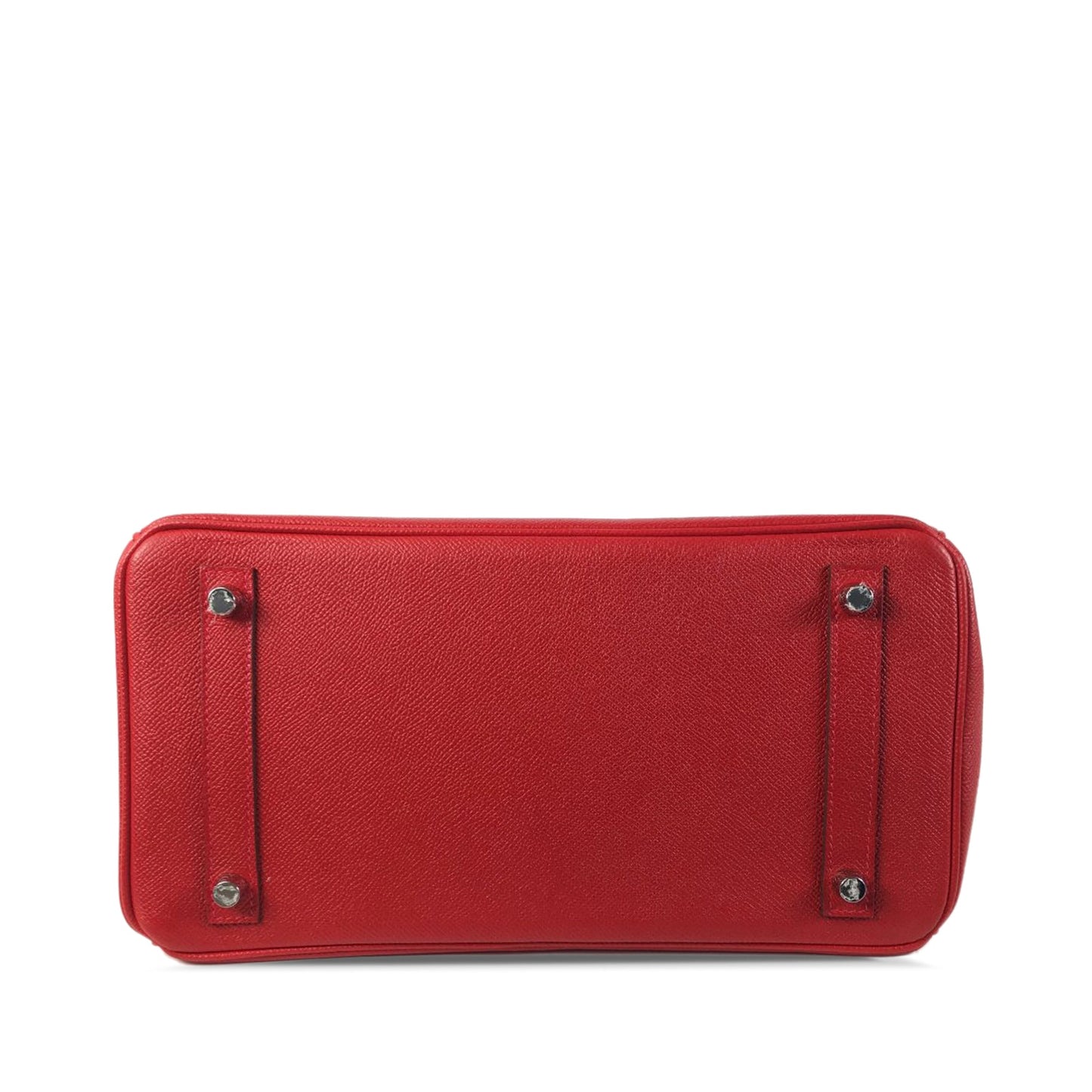 HermÃƒÆ’Ã‚Â¨s Birkin Retourne 30 Red Epsom Palladium