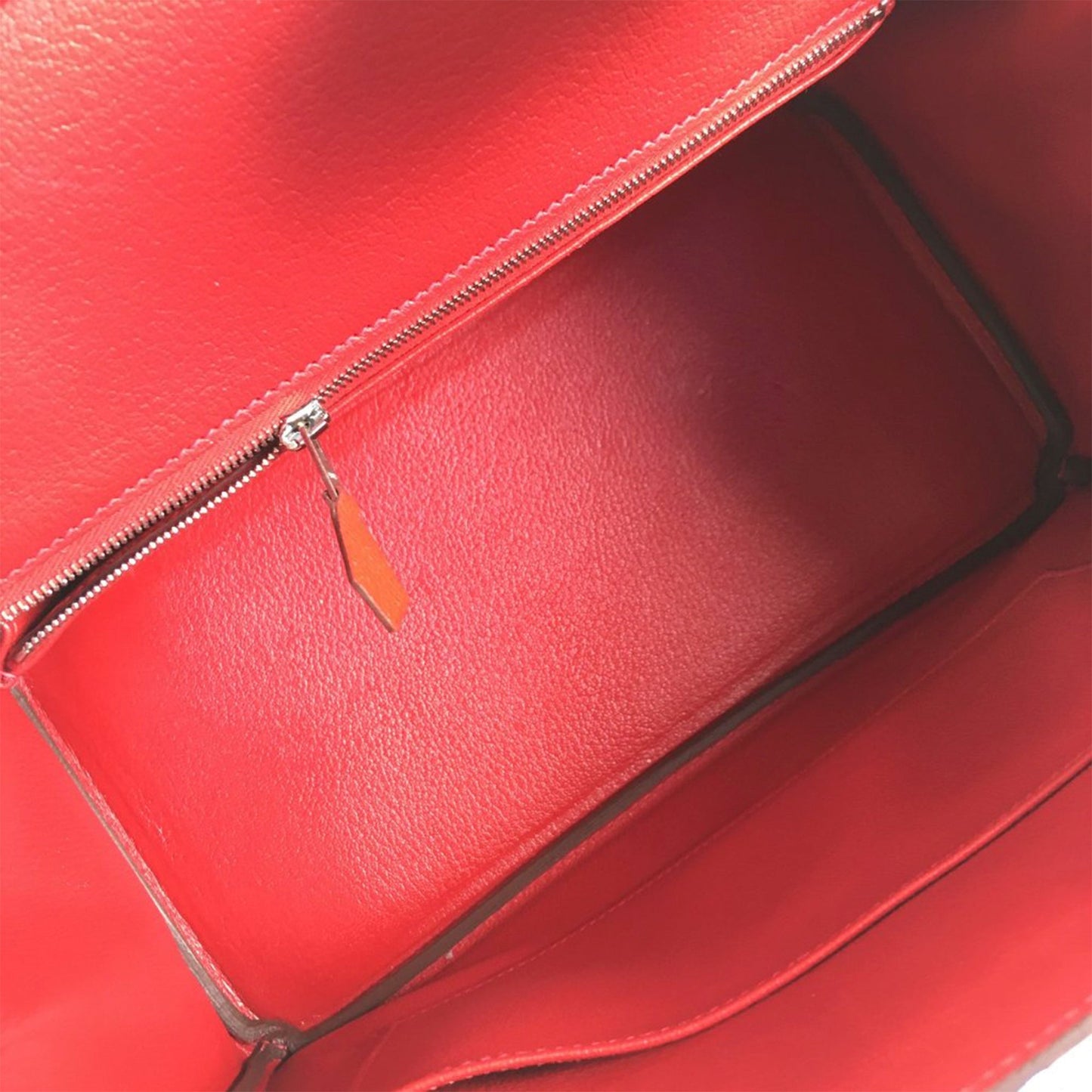 HermÃƒÆ’Ã‚Â¨s Birkin Retourne 30 Red Epsom Palladium