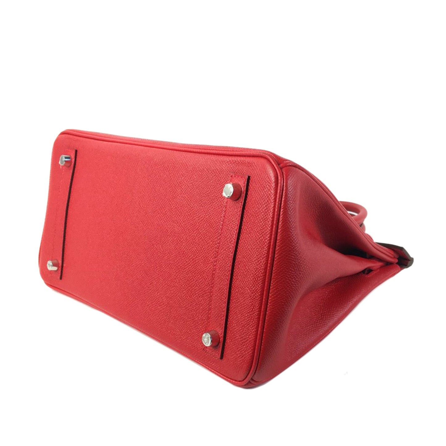 HermÃƒÆ’Ã‚Â¨s Birkin Retourne 30 Red Epsom Palladium