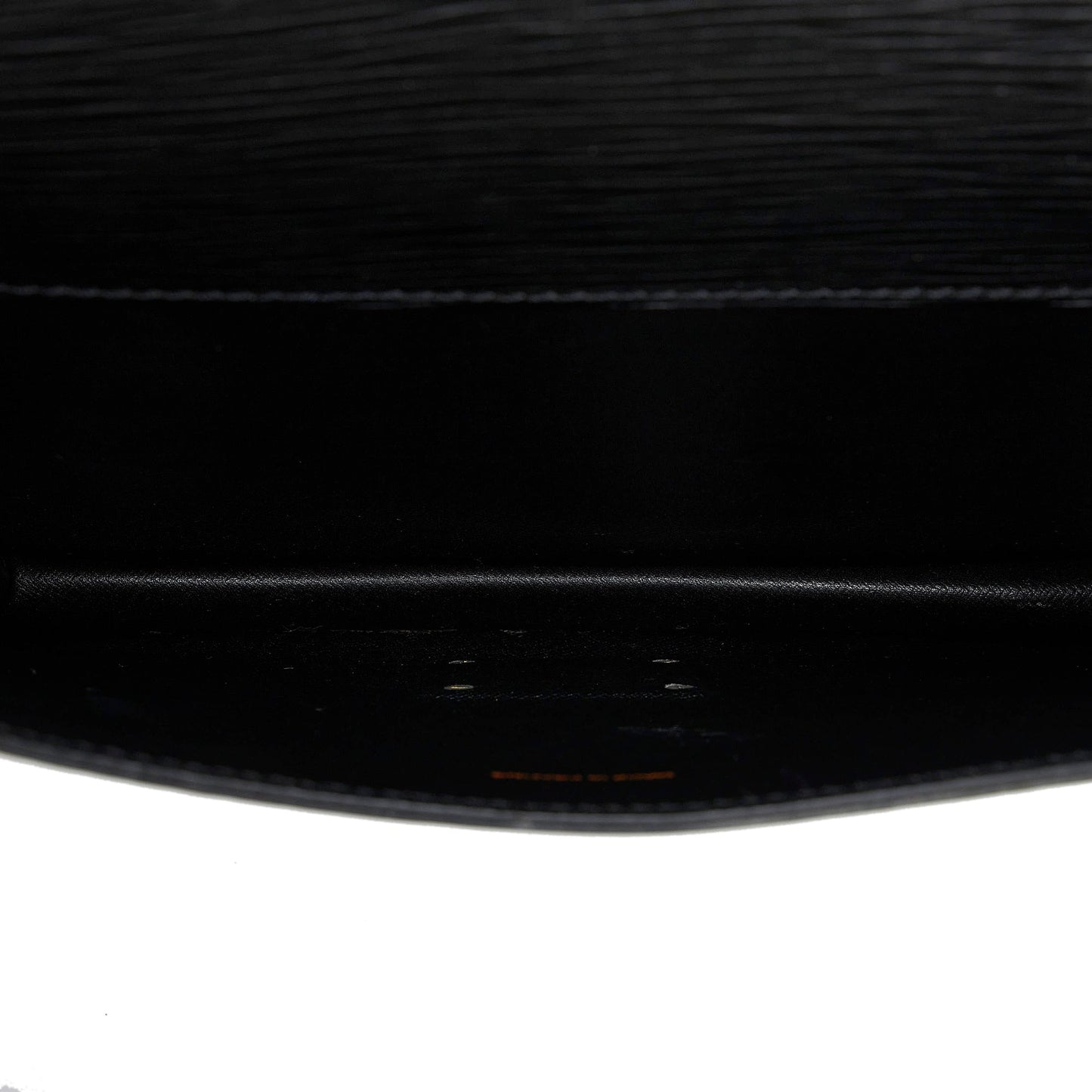 Louis Vuitton Monceau Black Epi