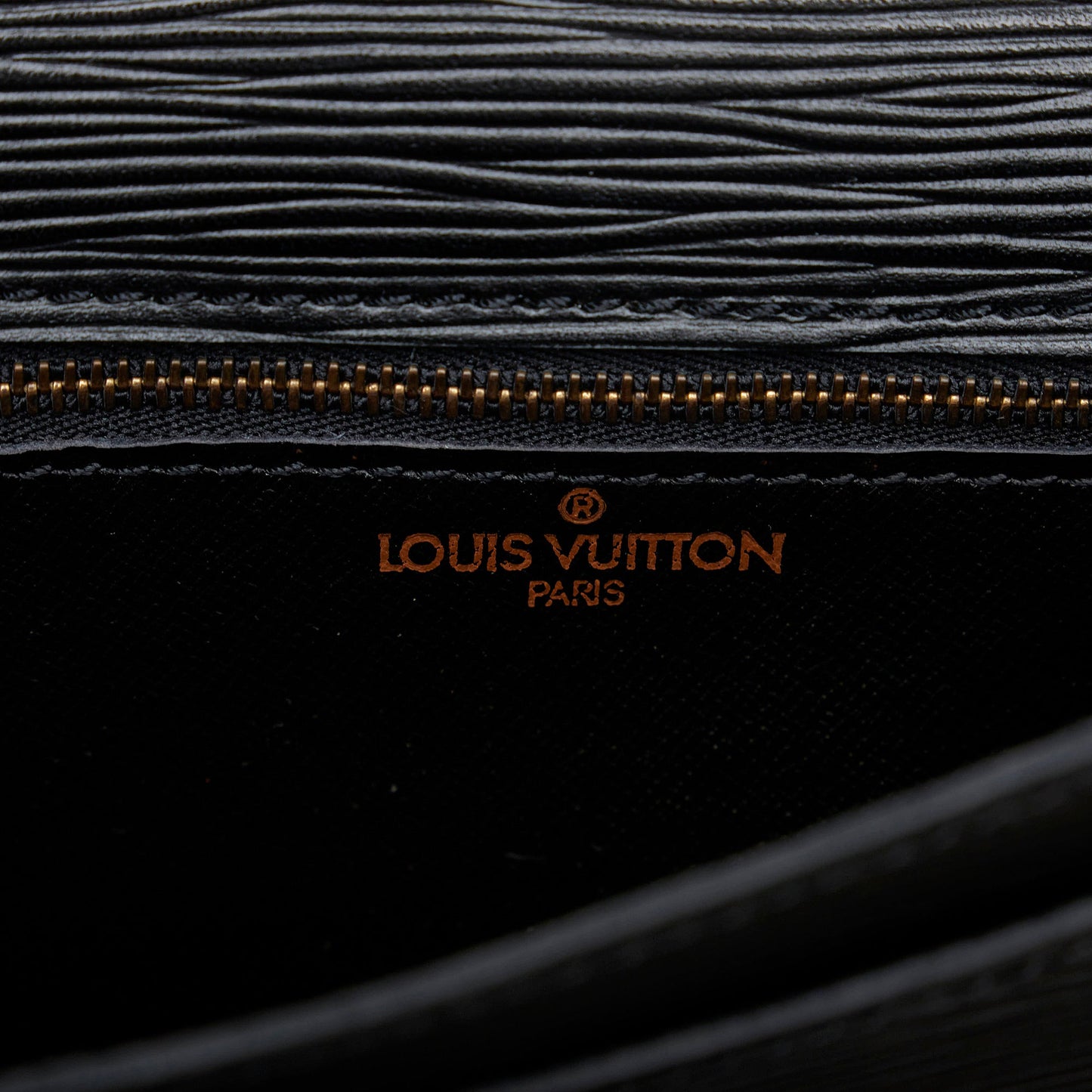 Louis Vuitton Monceau Black Epi