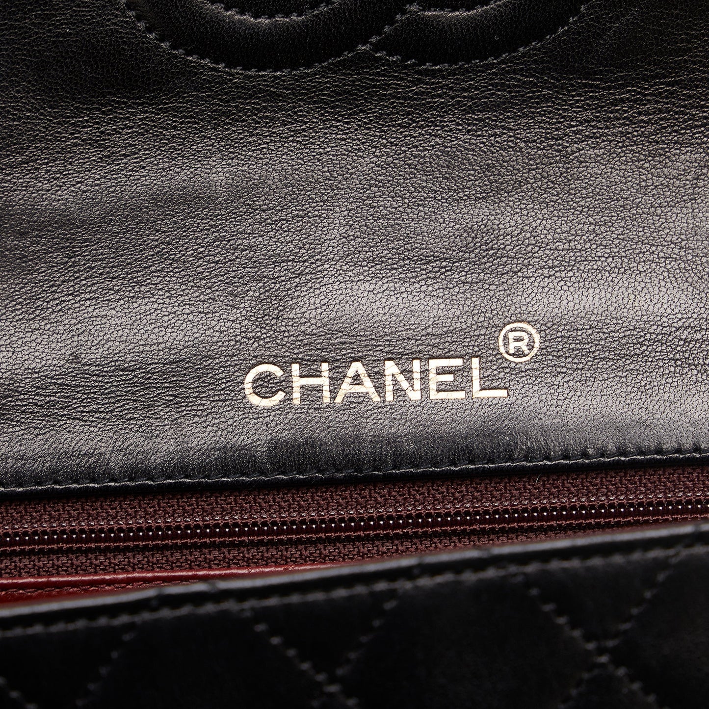 Chanel Classic Flap Mini Black Square Lambskin Gold