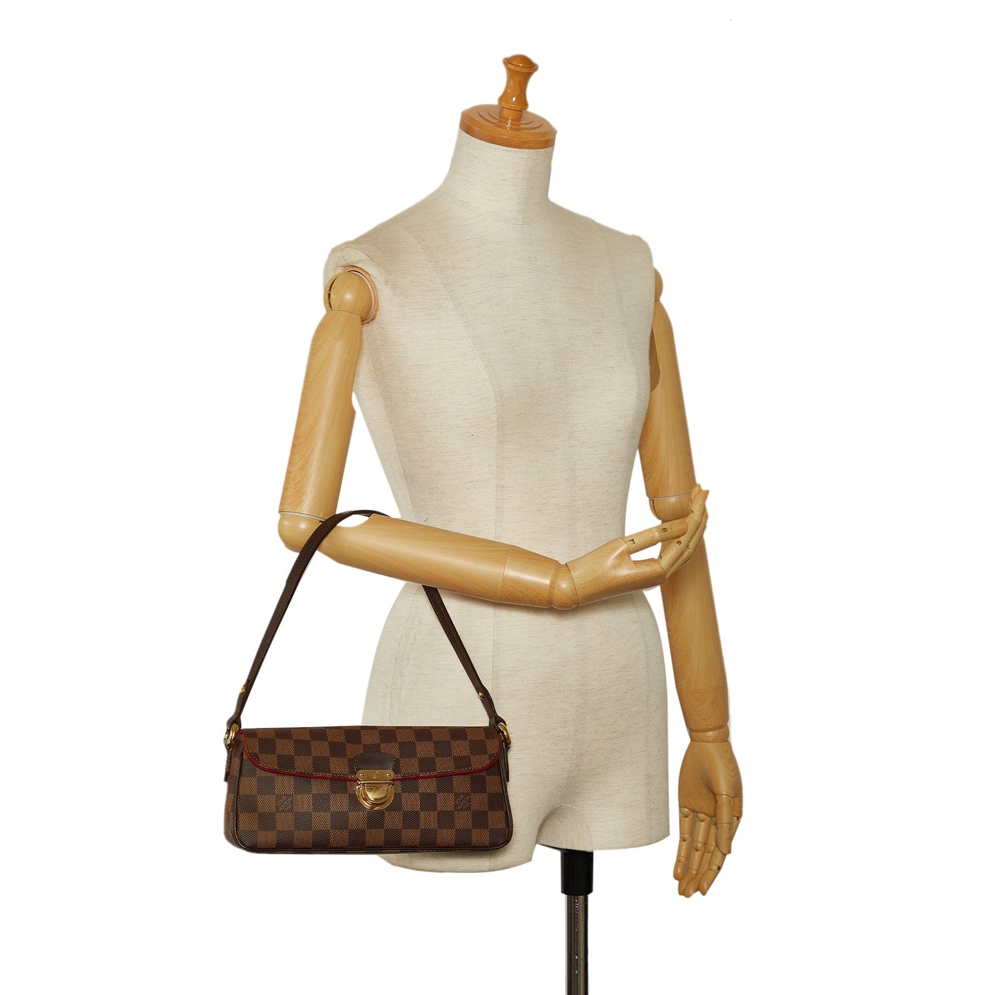 Louis Vuitton Ravello PM Damier plain