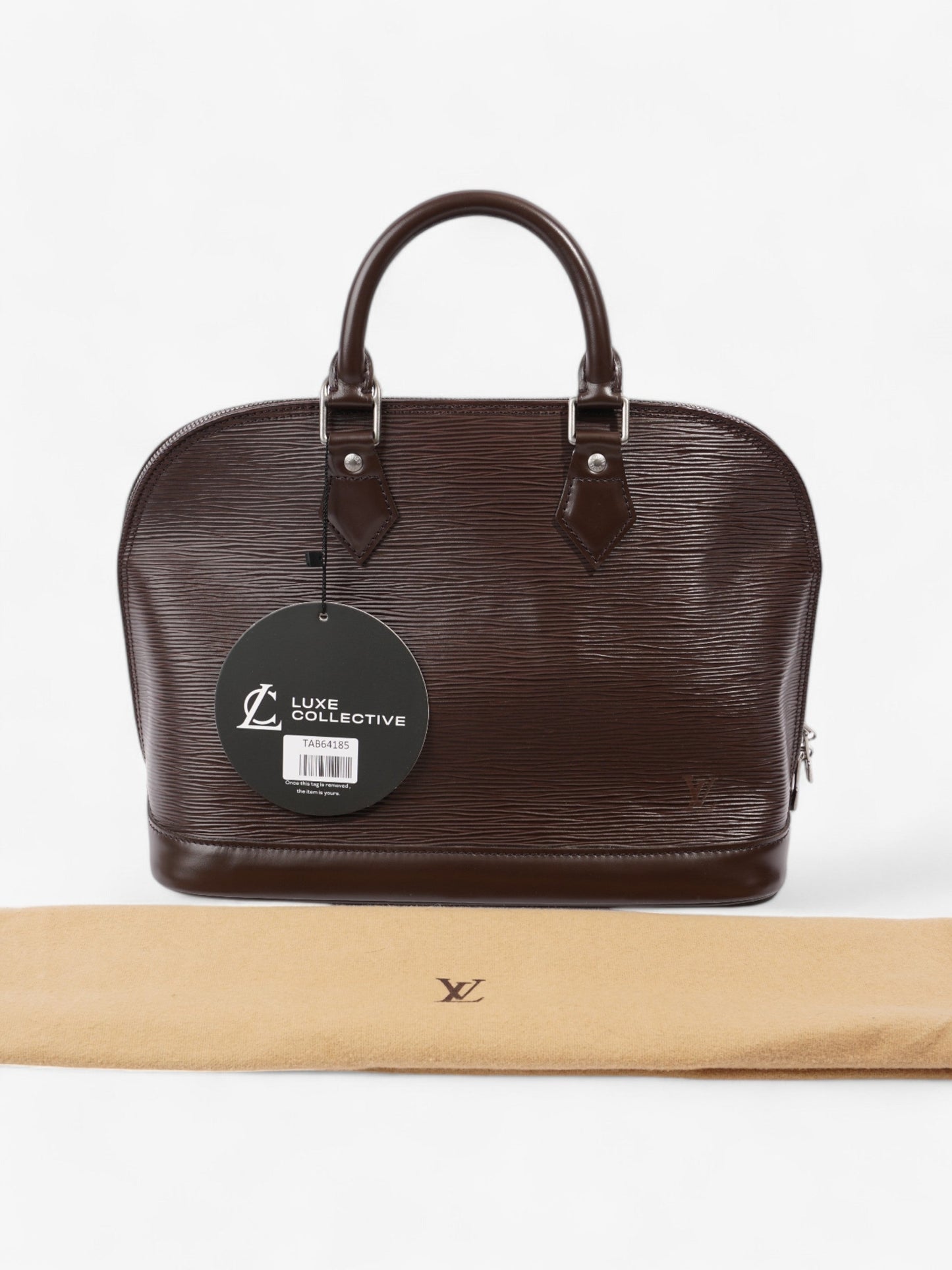 Louis Vuitton Alma Brown Epi Leather PM