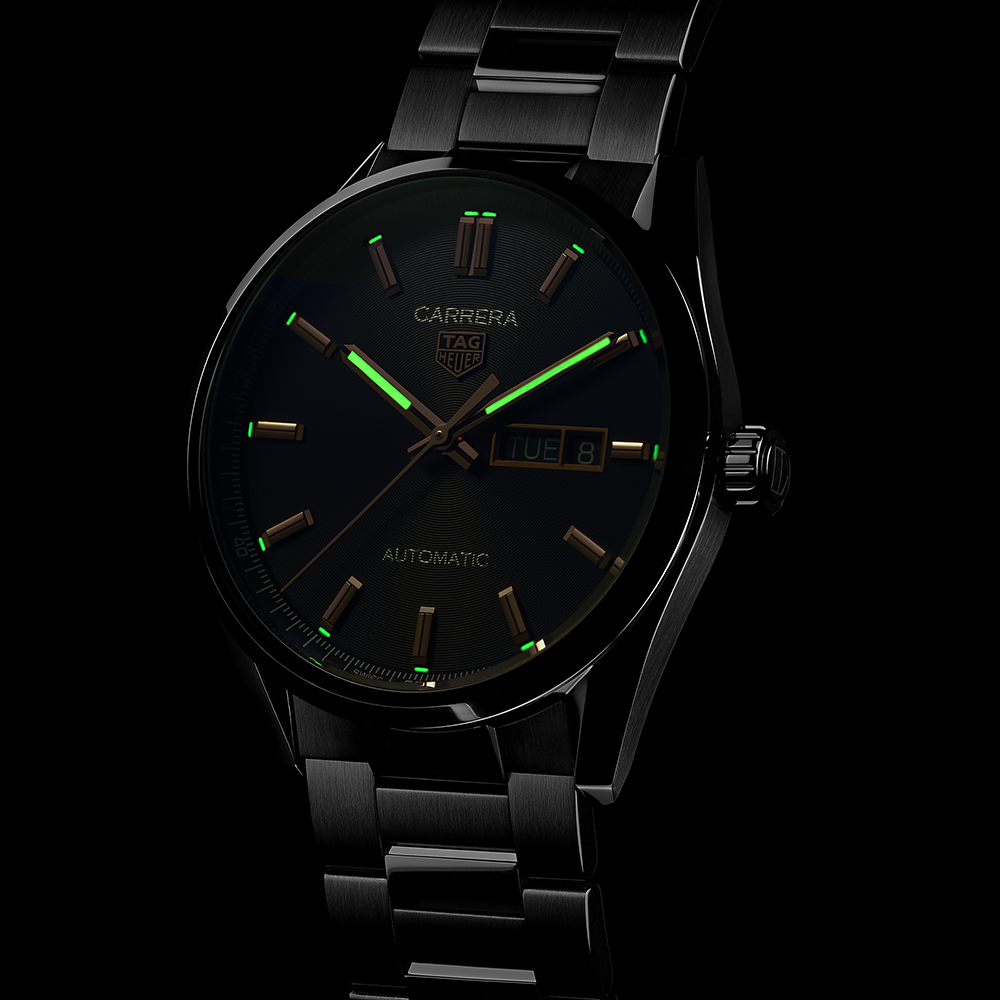 TAG Heuer Carrera Day Date 41mm WBN2013.BA0640