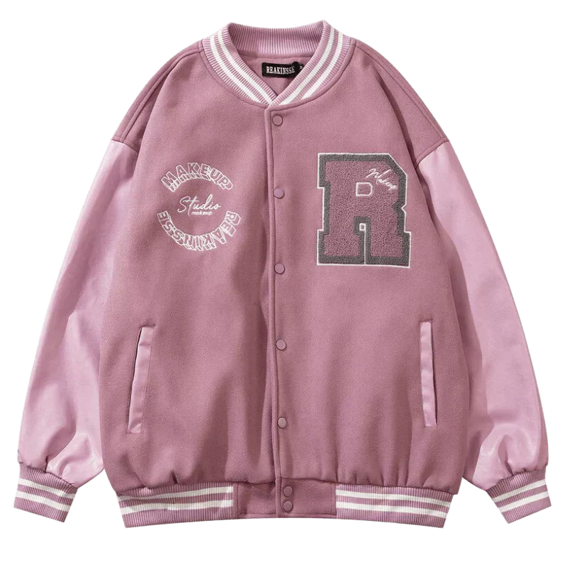 SneakerlandÃ¢â€žÂ¢ - R Varsity Jacket
