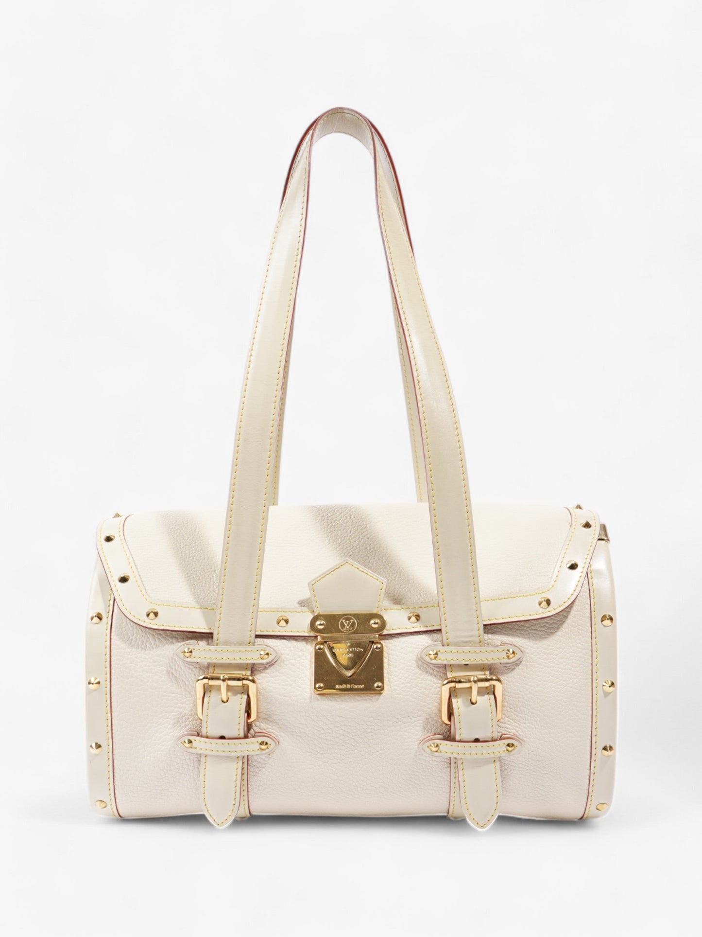 Louis Vuitton Suhali L'Epanoui Cream Leather PM