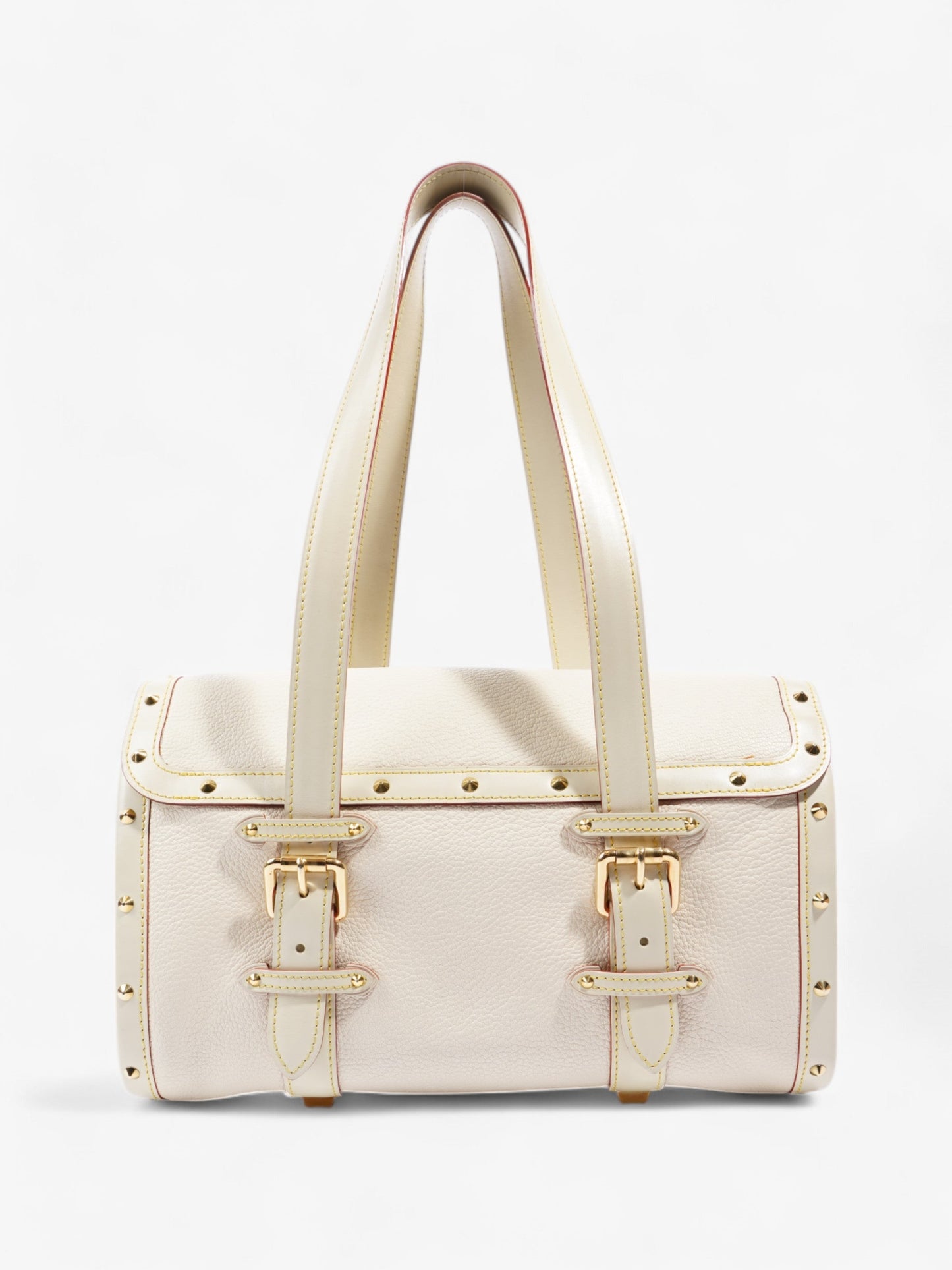 Louis Vuitton Suhali L'Epanoui Cream Leather PM