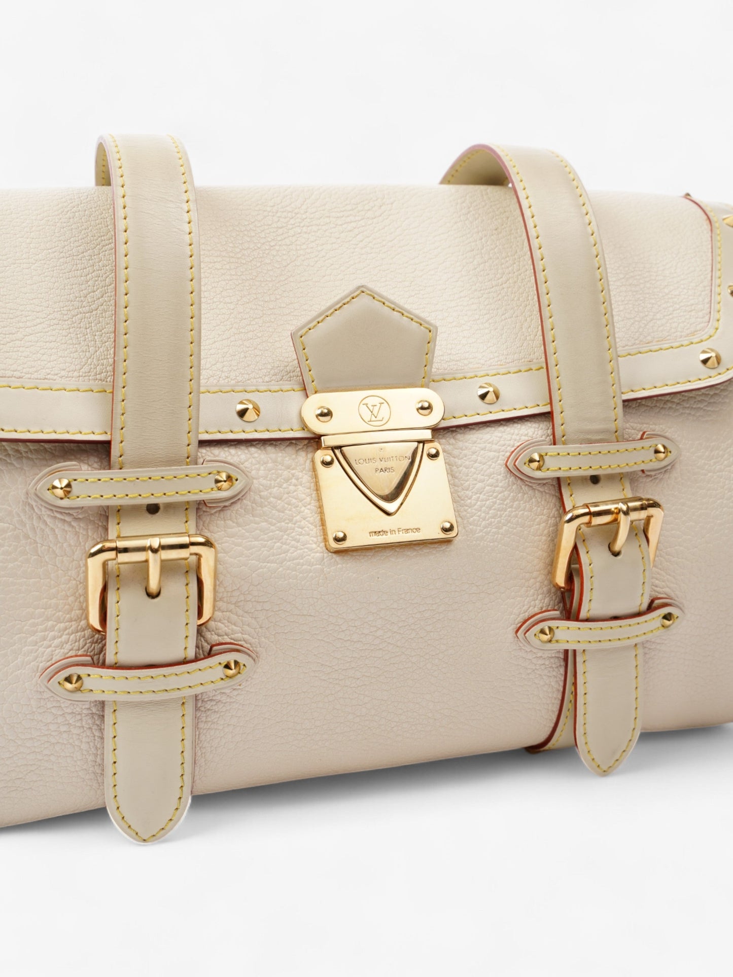Louis Vuitton Suhali L'Epanoui Cream Leather PM