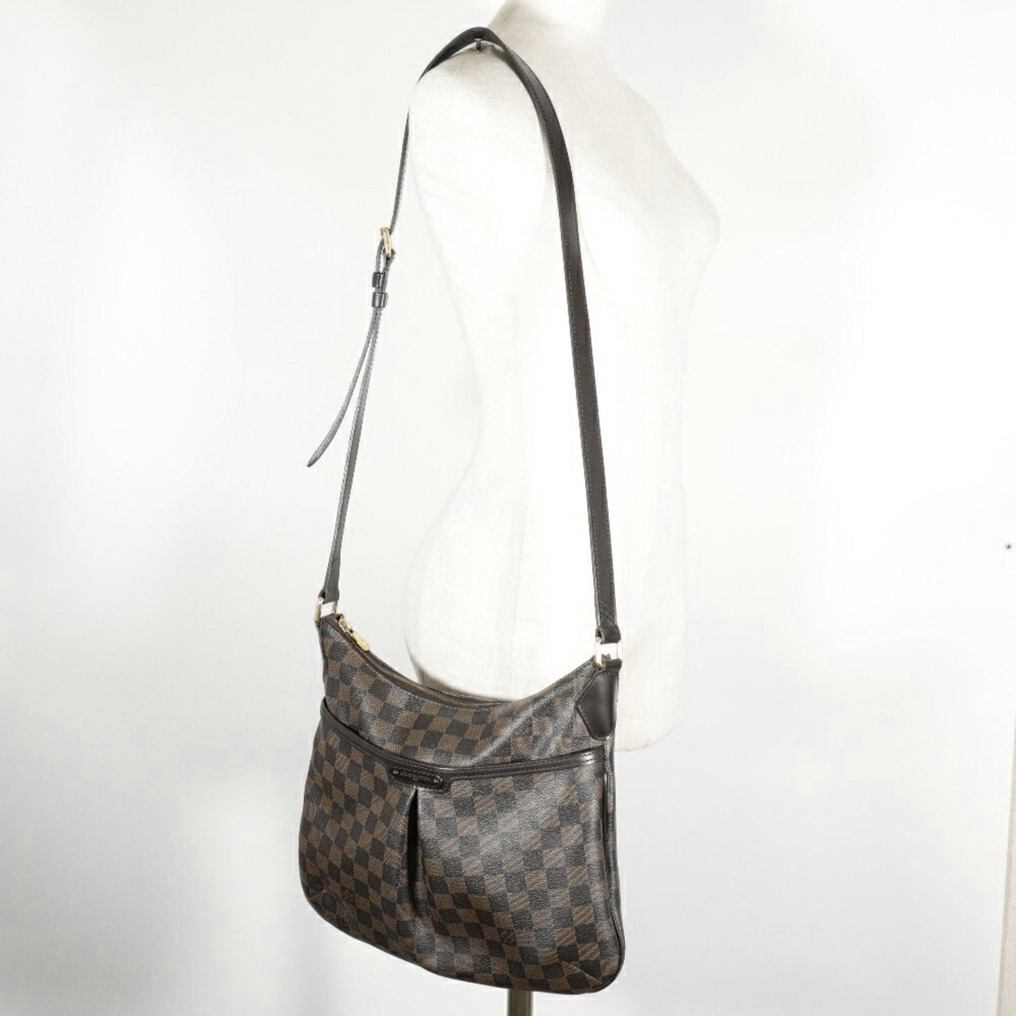 Damier Azur Canvas Shoulder Bag