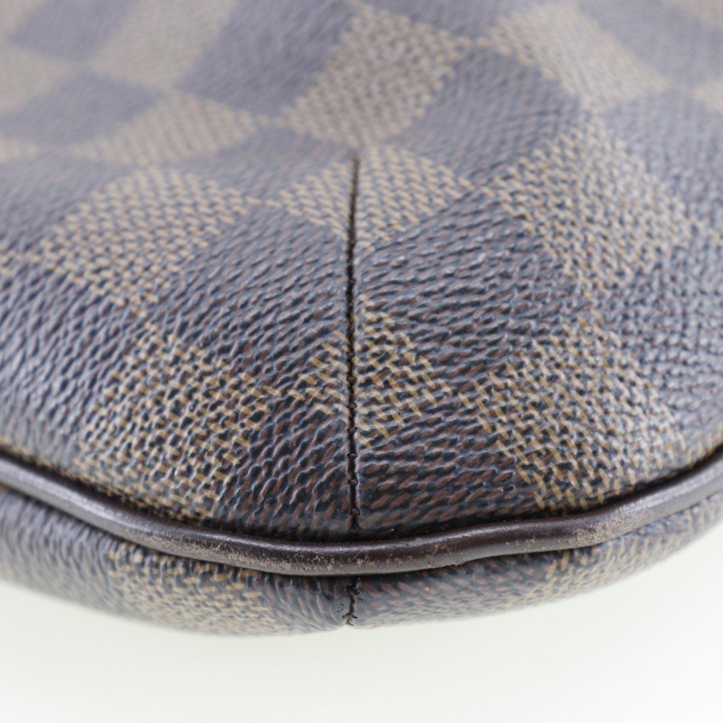 Damier Azur Canvas Shoulder Bag
