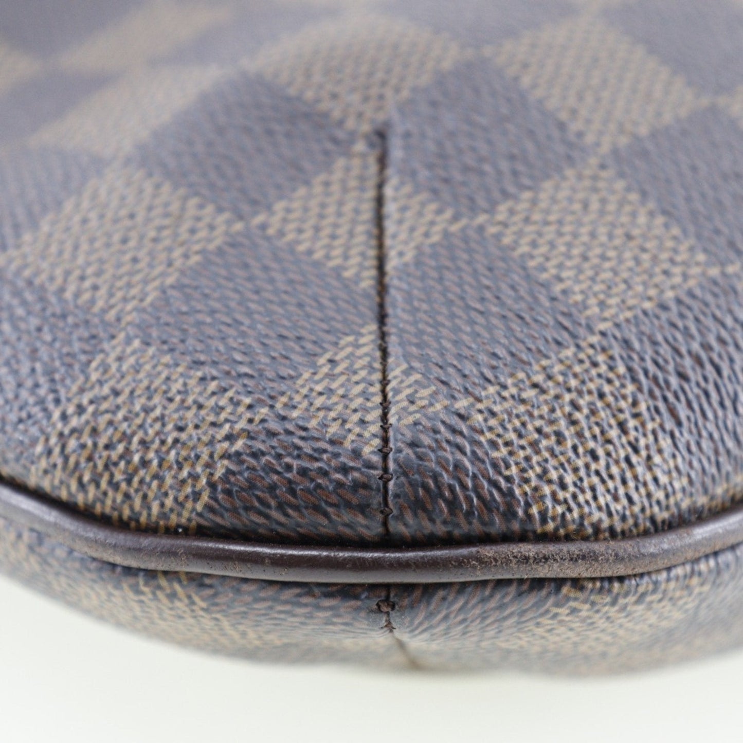 Damier Azur Canvas Shoulder Bag