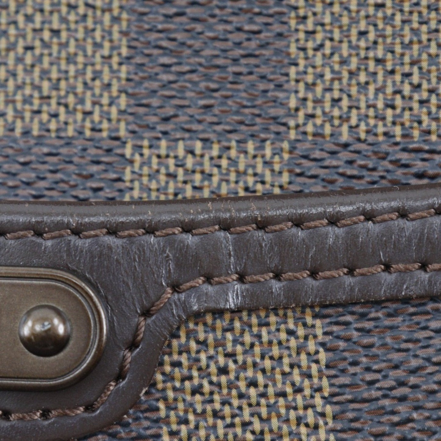 Damier Azur Canvas Shoulder Bag