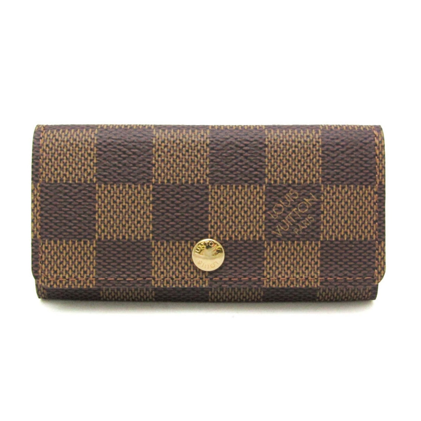 Key Case Damier Ebene Canvas