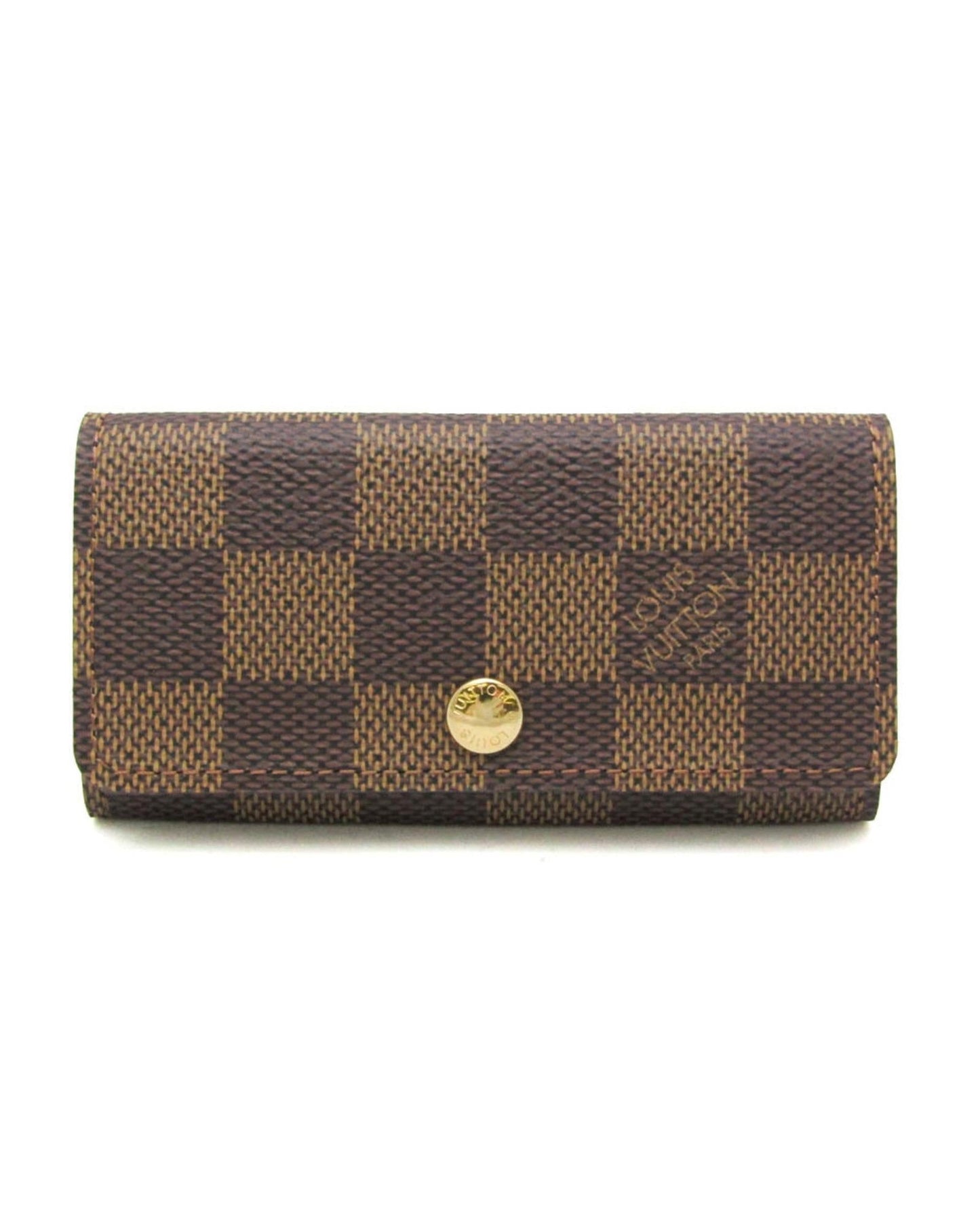 Key Case Damier Ebene Canvas
