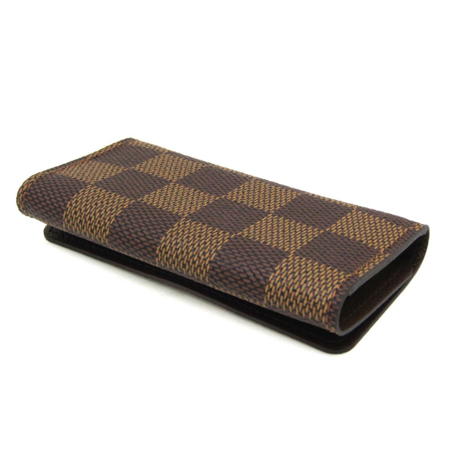 Key Case Damier Ebene Canvas