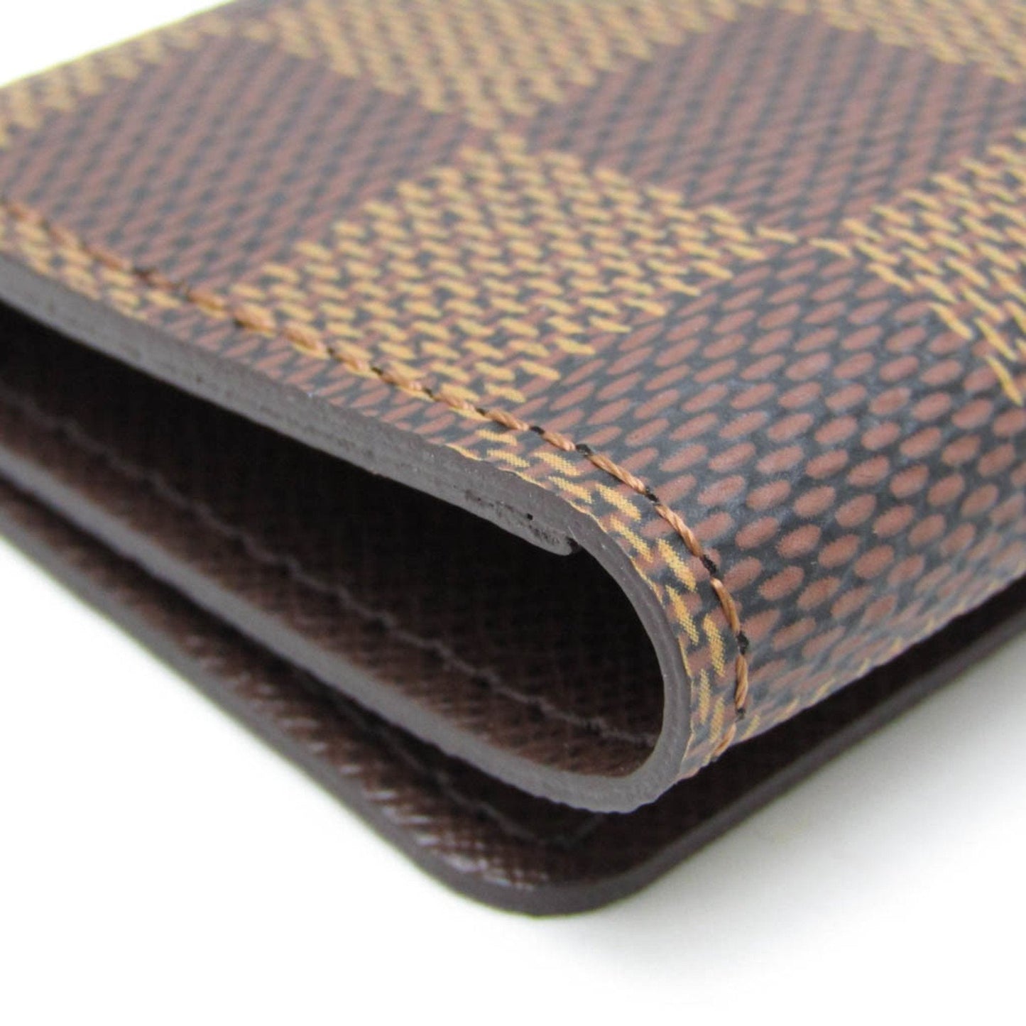 Key Case Damier Ebene Canvas