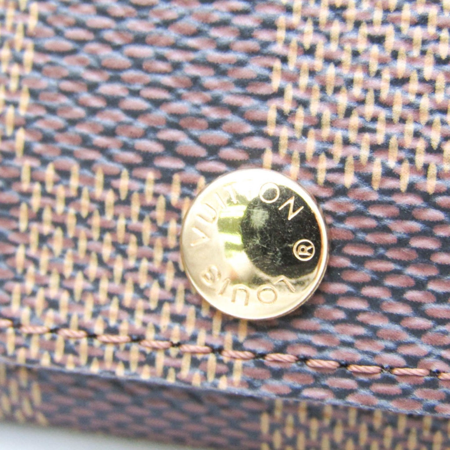 Key Case Damier Ebene Canvas
