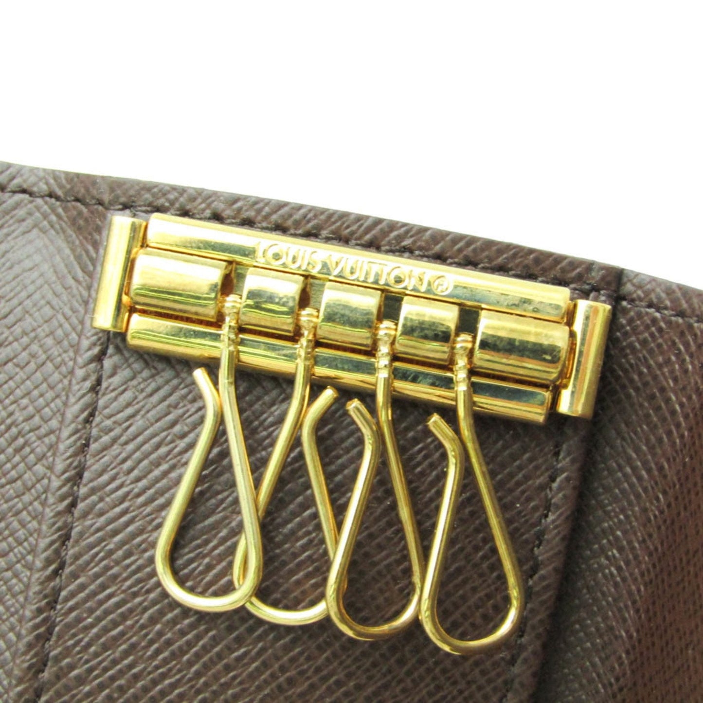 Key Case Damier Ebene Canvas