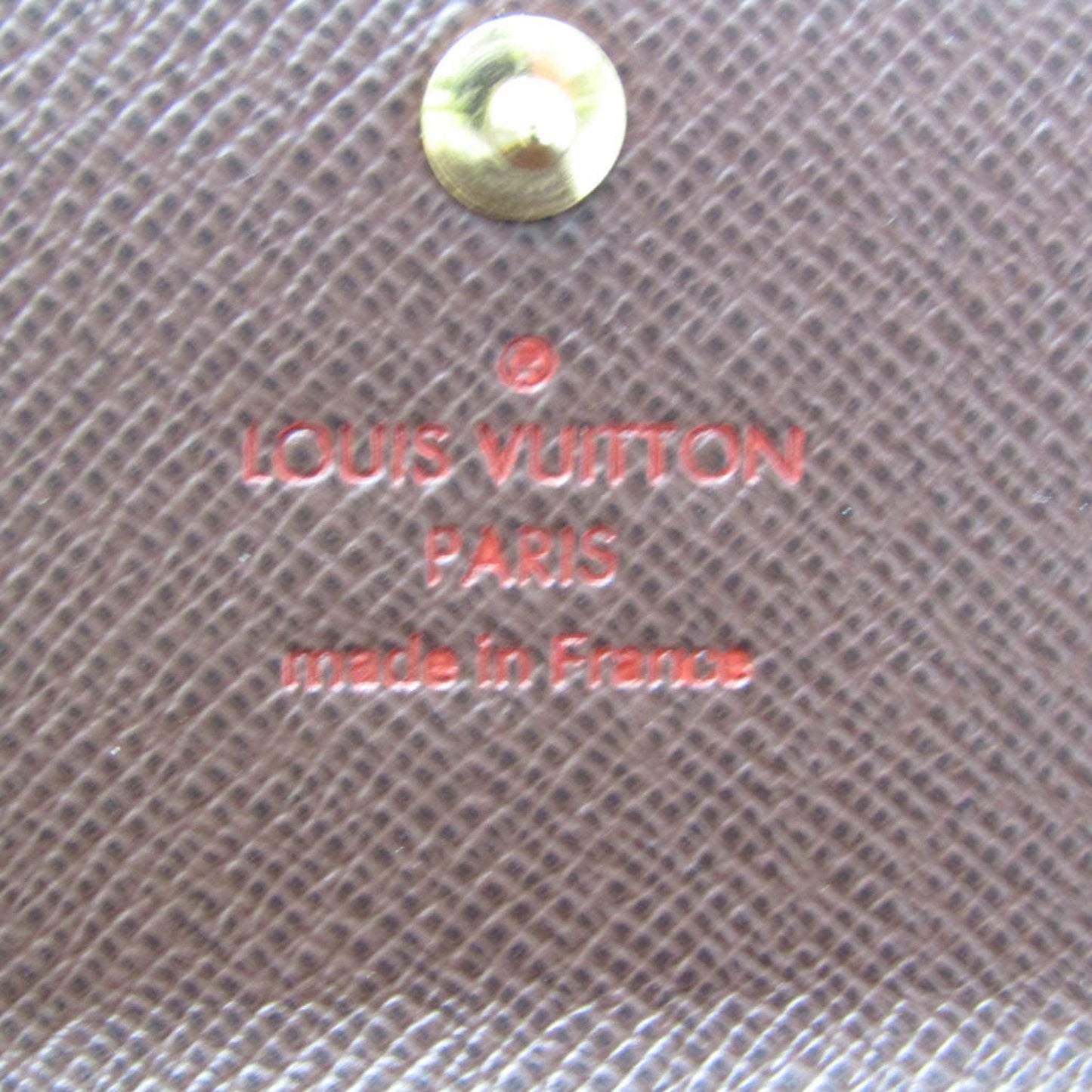 Key Case Damier Ebene Canvas