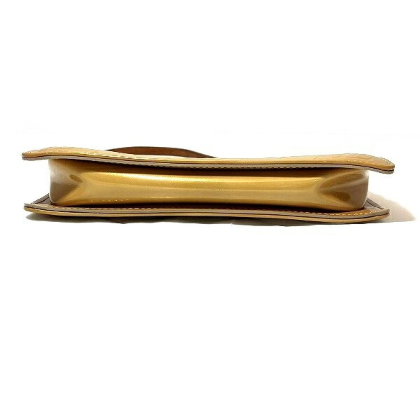 Patent Leather Small Clutch Bag
