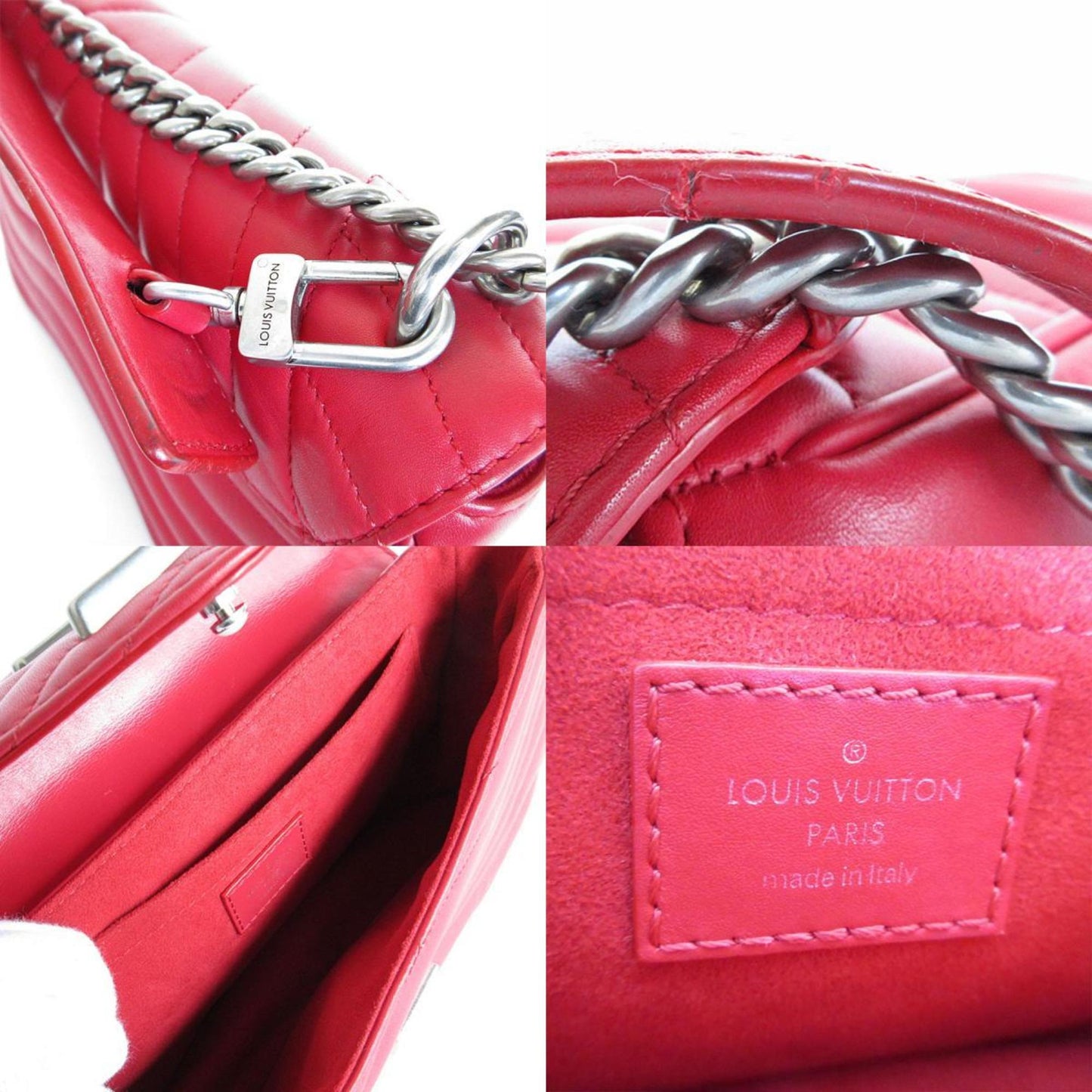 Designer Leather Shoulder Bag
