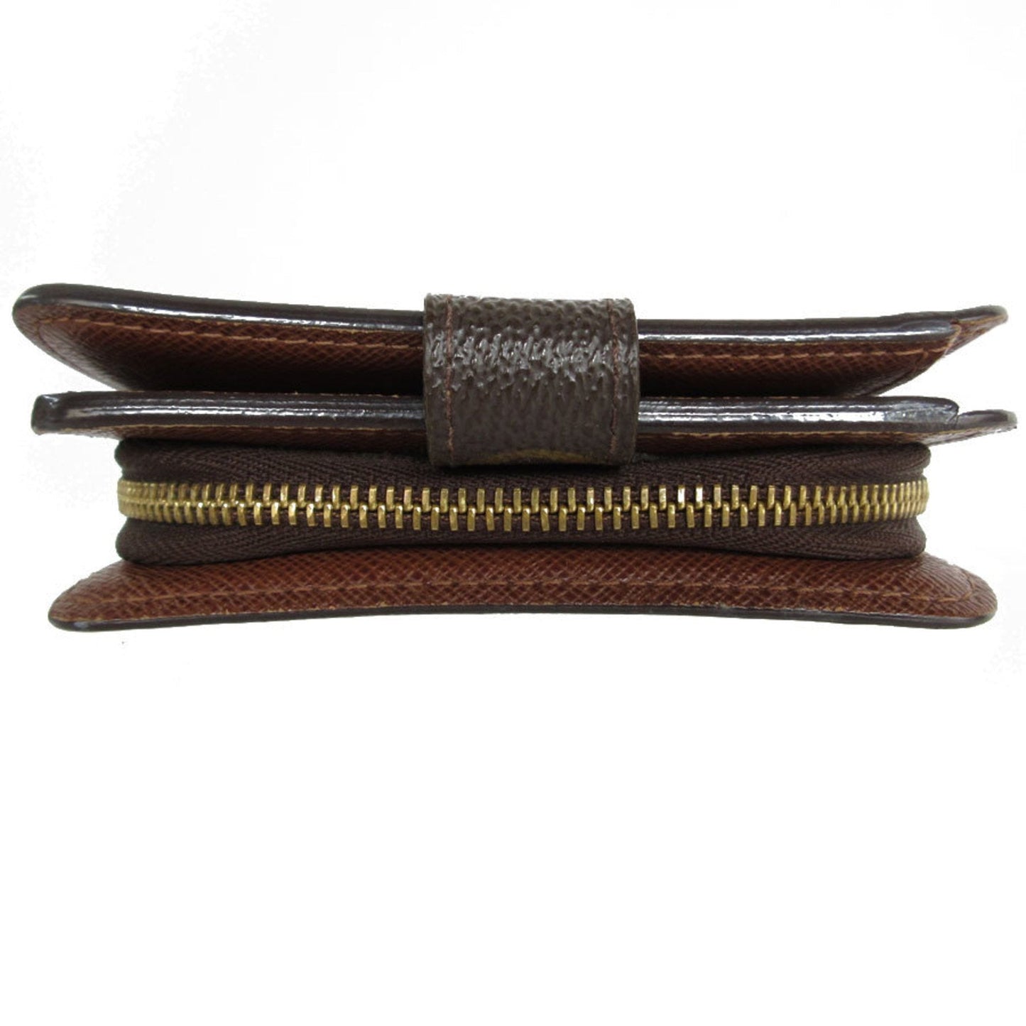Compact Canvas Zip Wallet