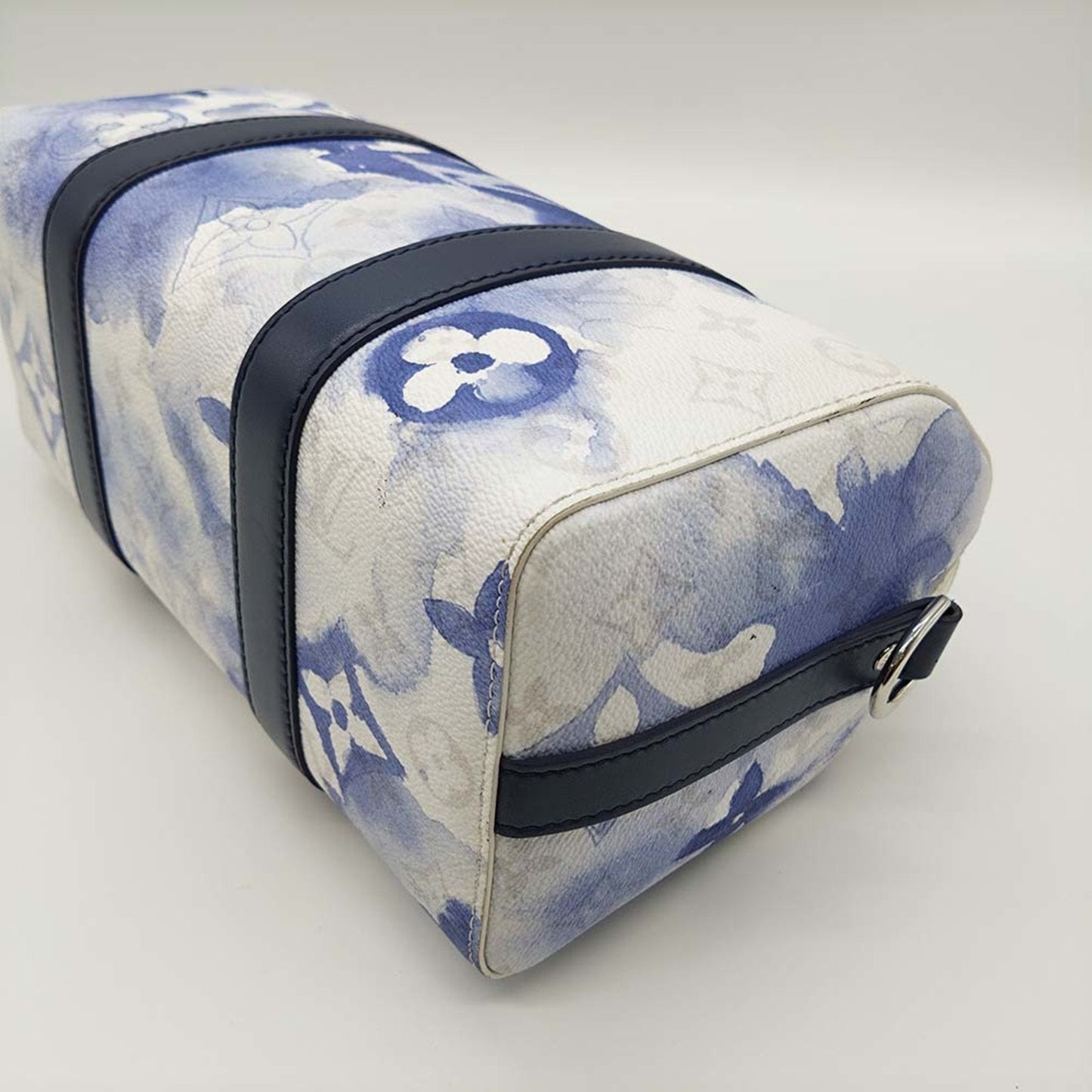 City Keepall Canvas Bag with Box and Shoulder Strap