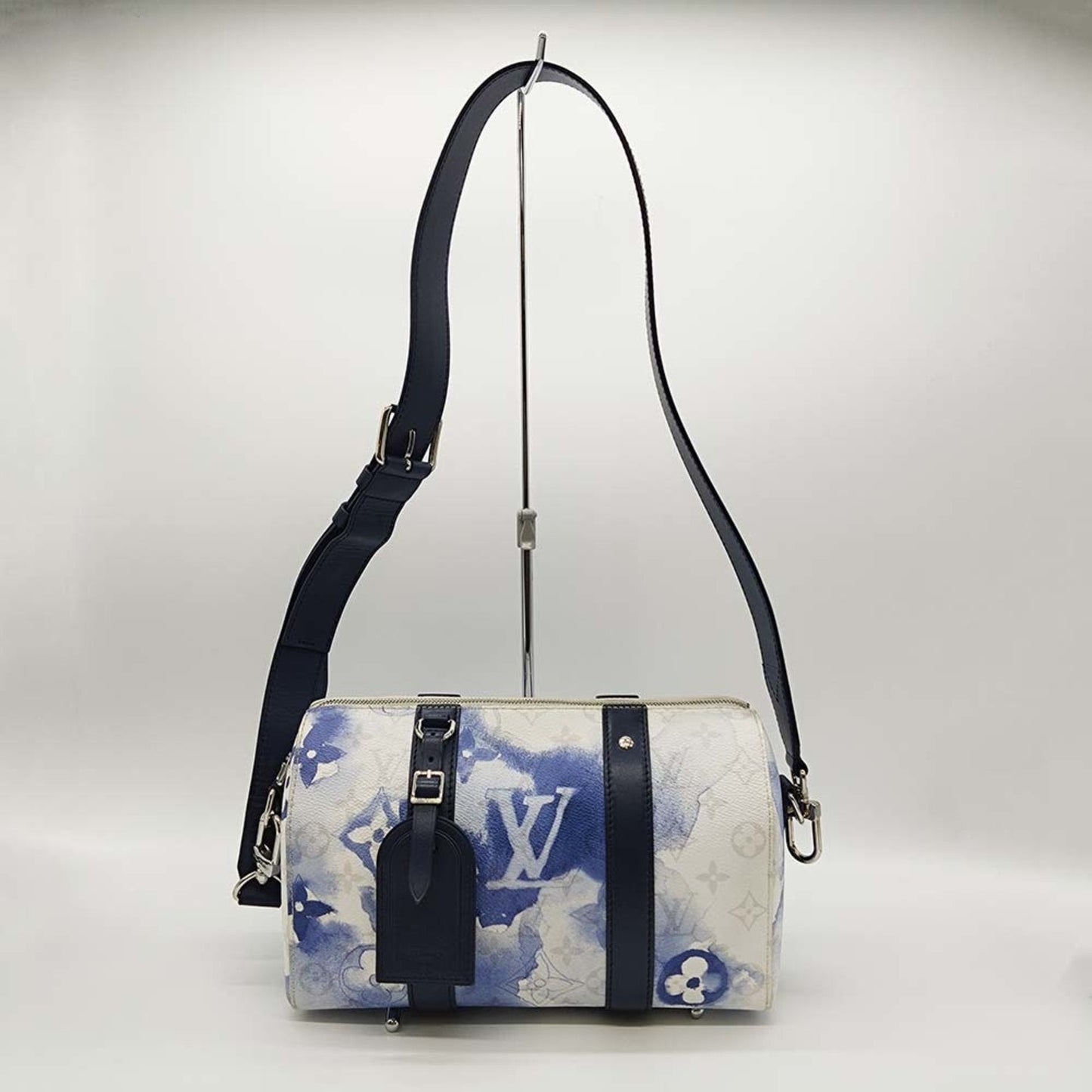 City Keepall Canvas Bag with Box and Shoulder Strap
