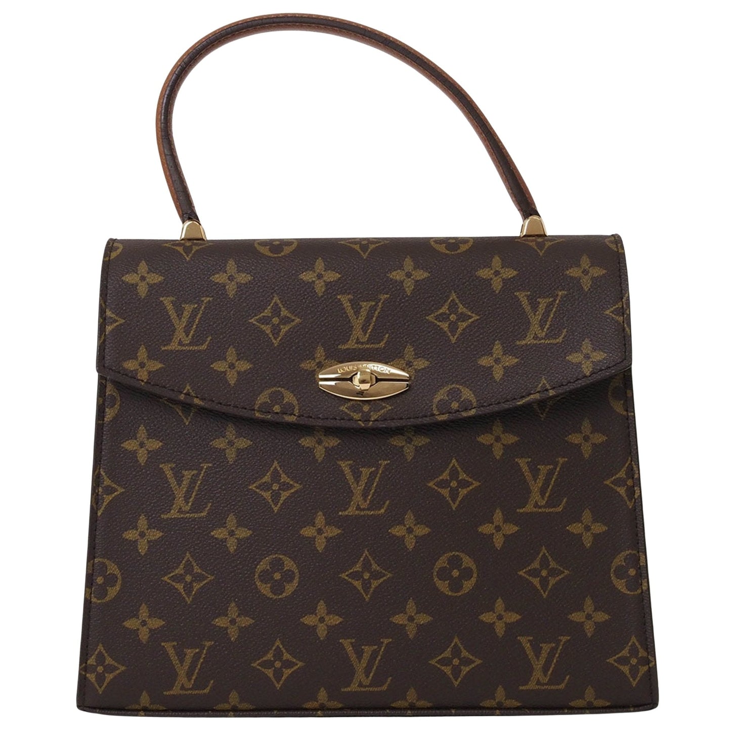 Luxury Designer Canvas Handbag with Dust Bag