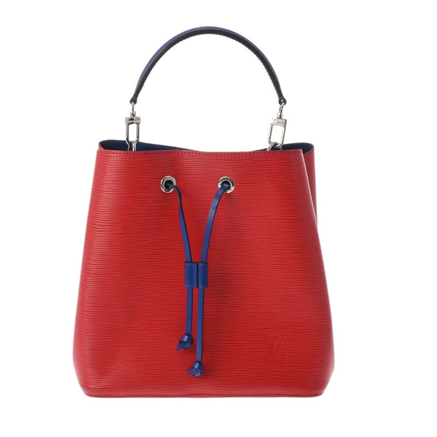 Leather NeoNoe Bag with Dust Bag and Shoulder Strap
