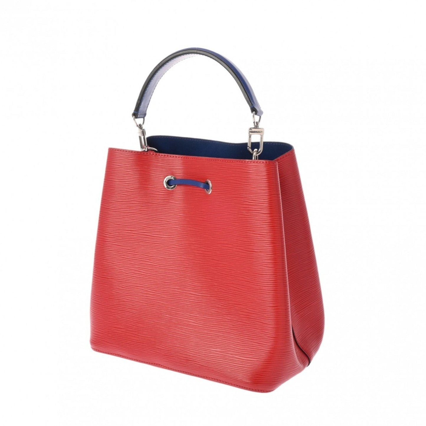 Leather NeoNoe Bag with Dust Bag and Shoulder Strap