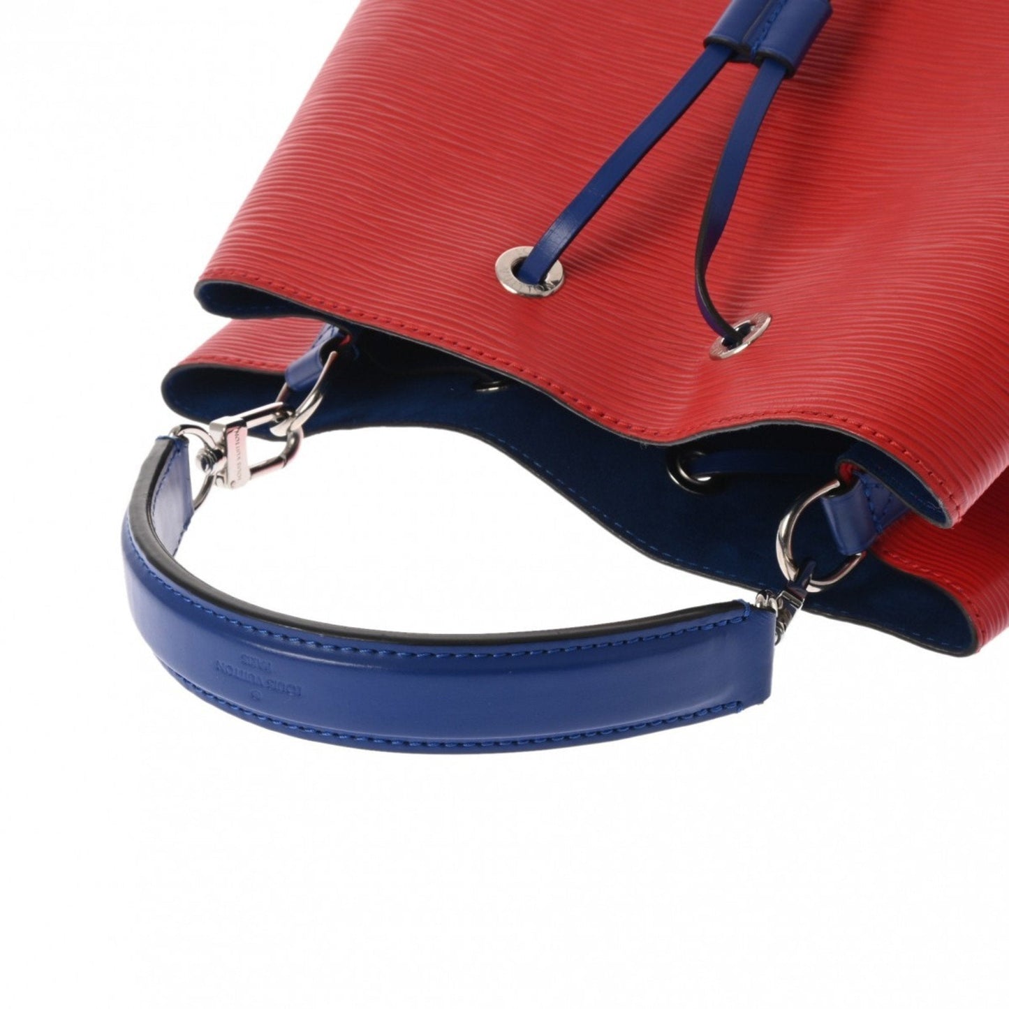 Leather NeoNoe Bag with Dust Bag and Shoulder Strap